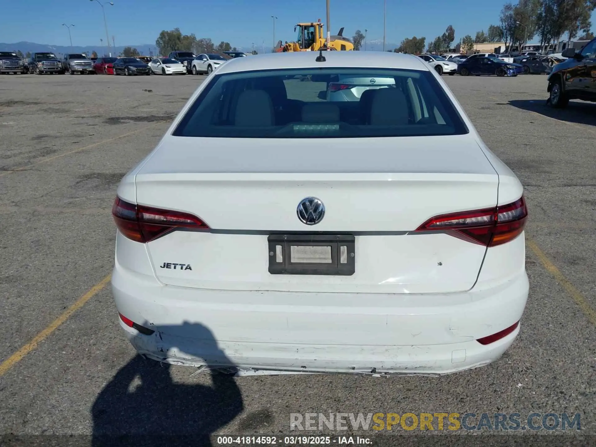 16 fotografías del automóvil dañado 3VWC57BU4KM057788 VOLKSWAGEN JETTA 2019
