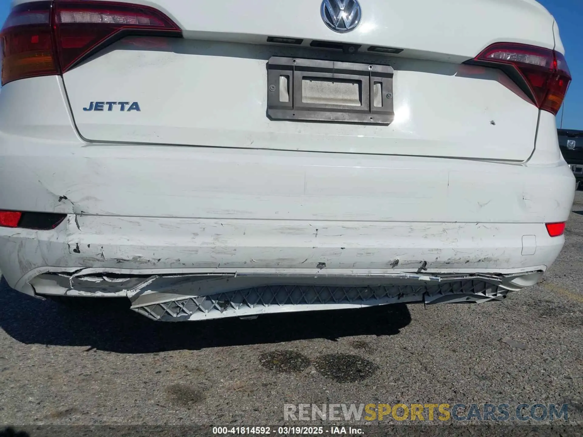 6 fotografías del automóvil dañado 3VWC57BU4KM057788 VOLKSWAGEN JETTA 2019