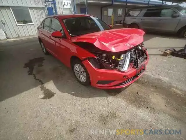 11 fotografías del automóvil dañado 3VWC57BU4KM070444 VOLKSWAGEN JETTA 2019
