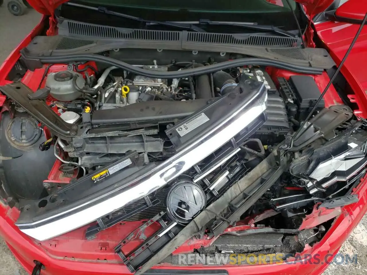12 fotografías del automóvil dañado 3VWC57BU4KM070444 VOLKSWAGEN JETTA 2019