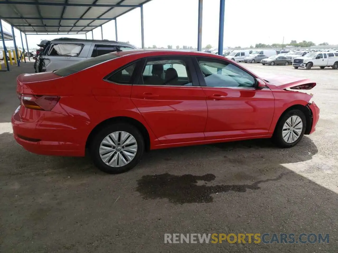 3 fotografías del automóvil dañado 3VWC57BU4KM070444 VOLKSWAGEN JETTA 2019