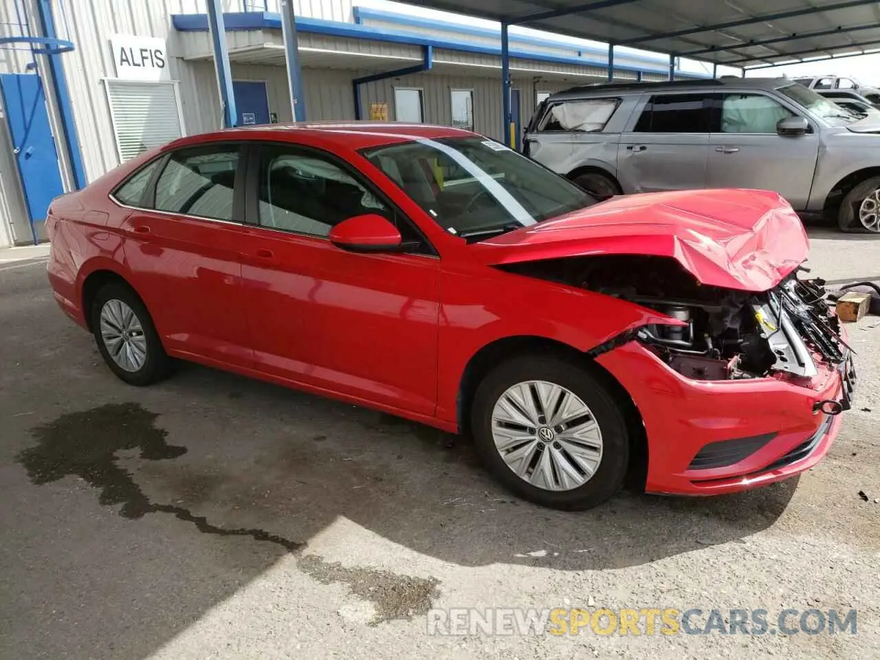 4 fotografías del automóvil dañado 3VWC57BU4KM070444 VOLKSWAGEN JETTA 2019
