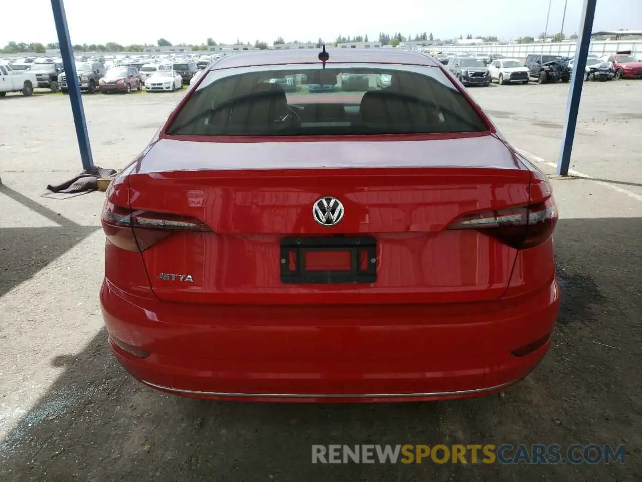 6 fotografías del automóvil dañado 3VWC57BU4KM070444 VOLKSWAGEN JETTA 2019