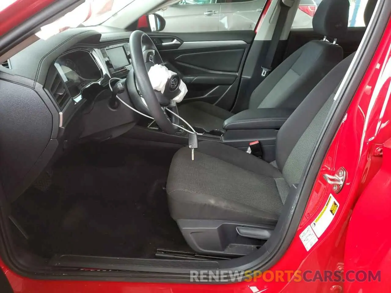 7 fotografías del automóvil dañado 3VWC57BU4KM070444 VOLKSWAGEN JETTA 2019