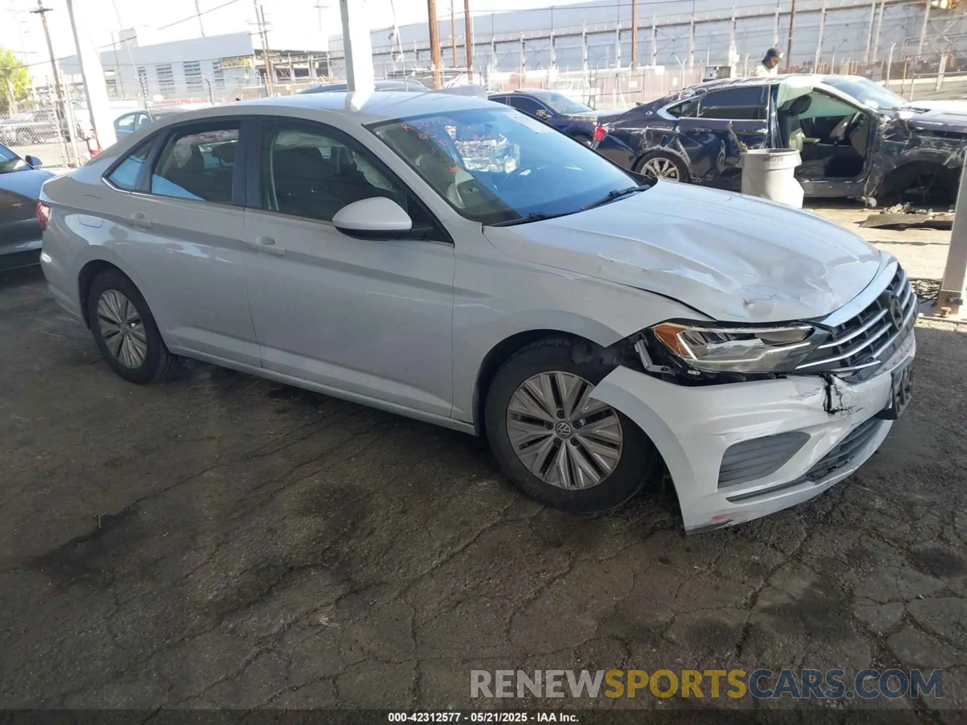 1 fotografías del automóvil dañado 3VWC57BU4KM074087 VOLKSWAGEN JETTA 2019