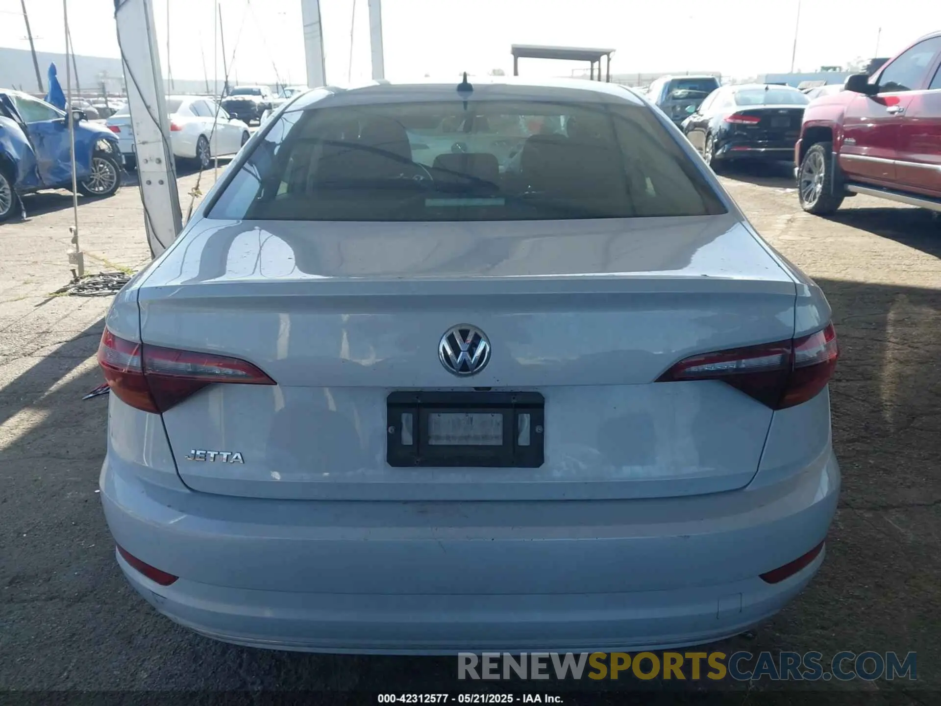 16 fotografías del automóvil dañado 3VWC57BU4KM074087 VOLKSWAGEN JETTA 2019