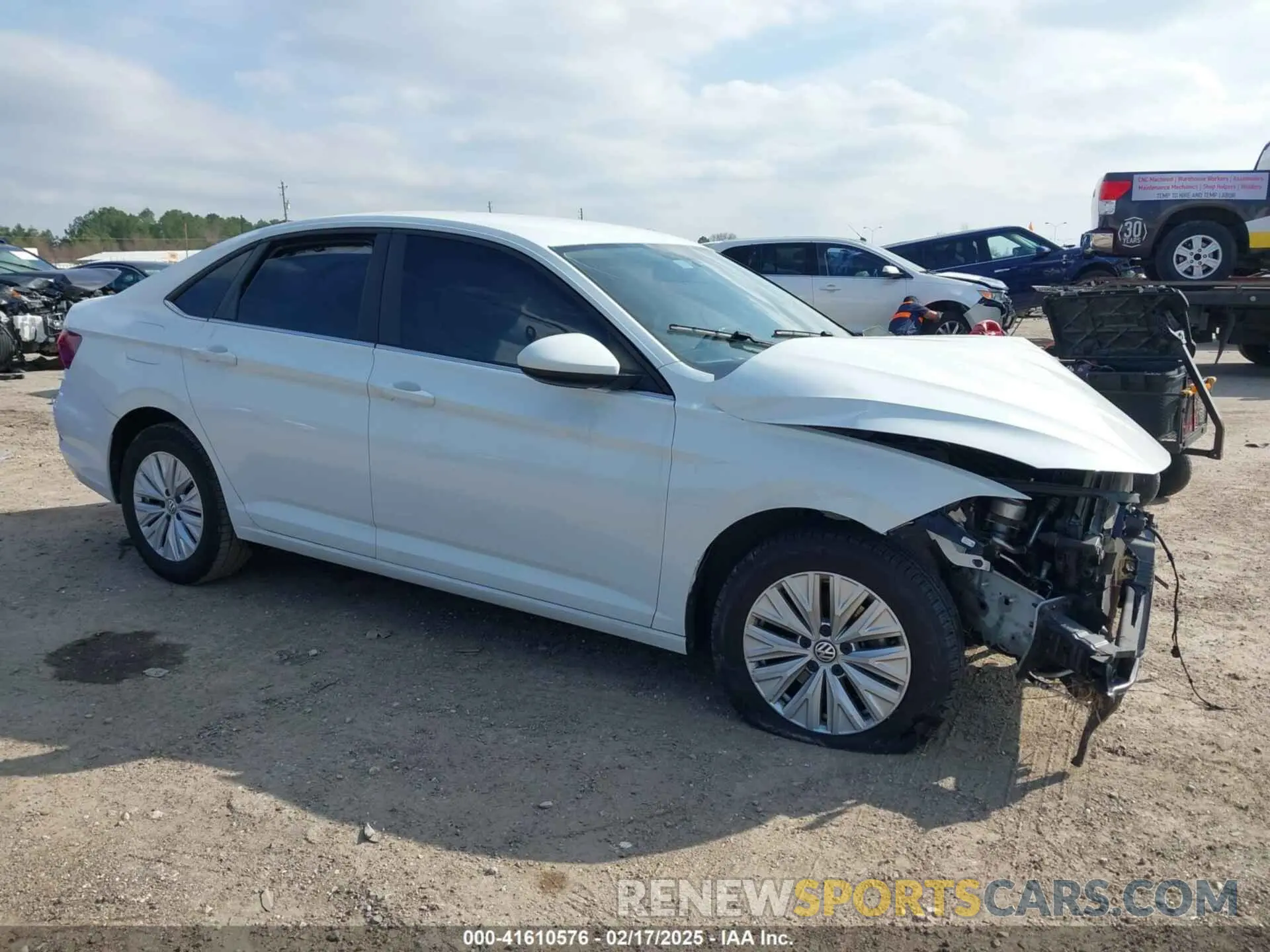 1 fotografías del automóvil dañado 3VWC57BU4KM074381 VOLKSWAGEN JETTA 2019