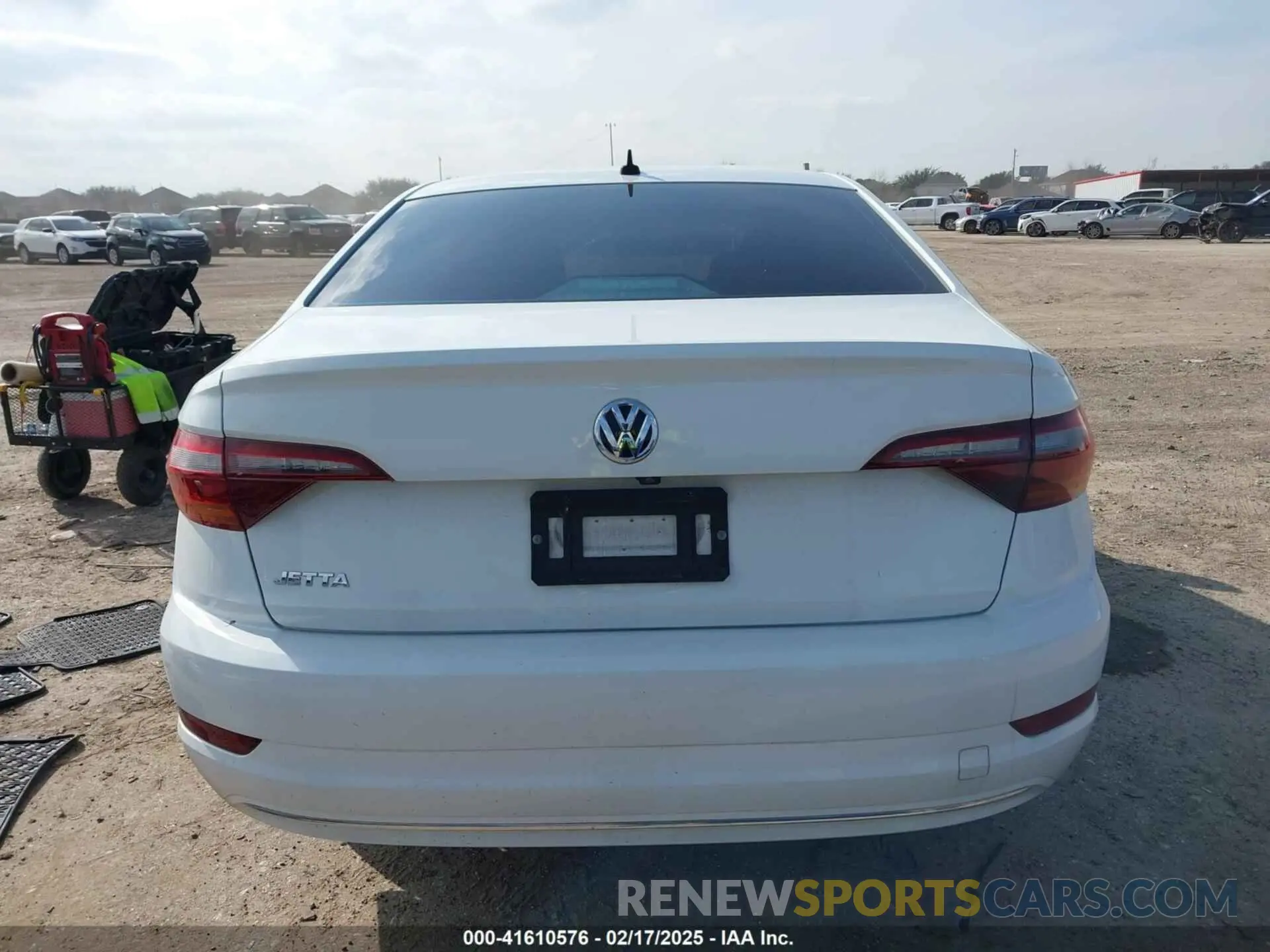 16 fotografías del automóvil dañado 3VWC57BU4KM074381 VOLKSWAGEN JETTA 2019