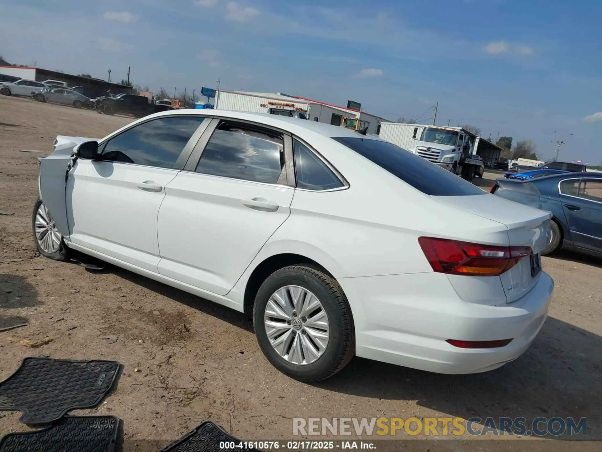 3 fotografías del automóvil dañado 3VWC57BU4KM074381 VOLKSWAGEN JETTA 2019