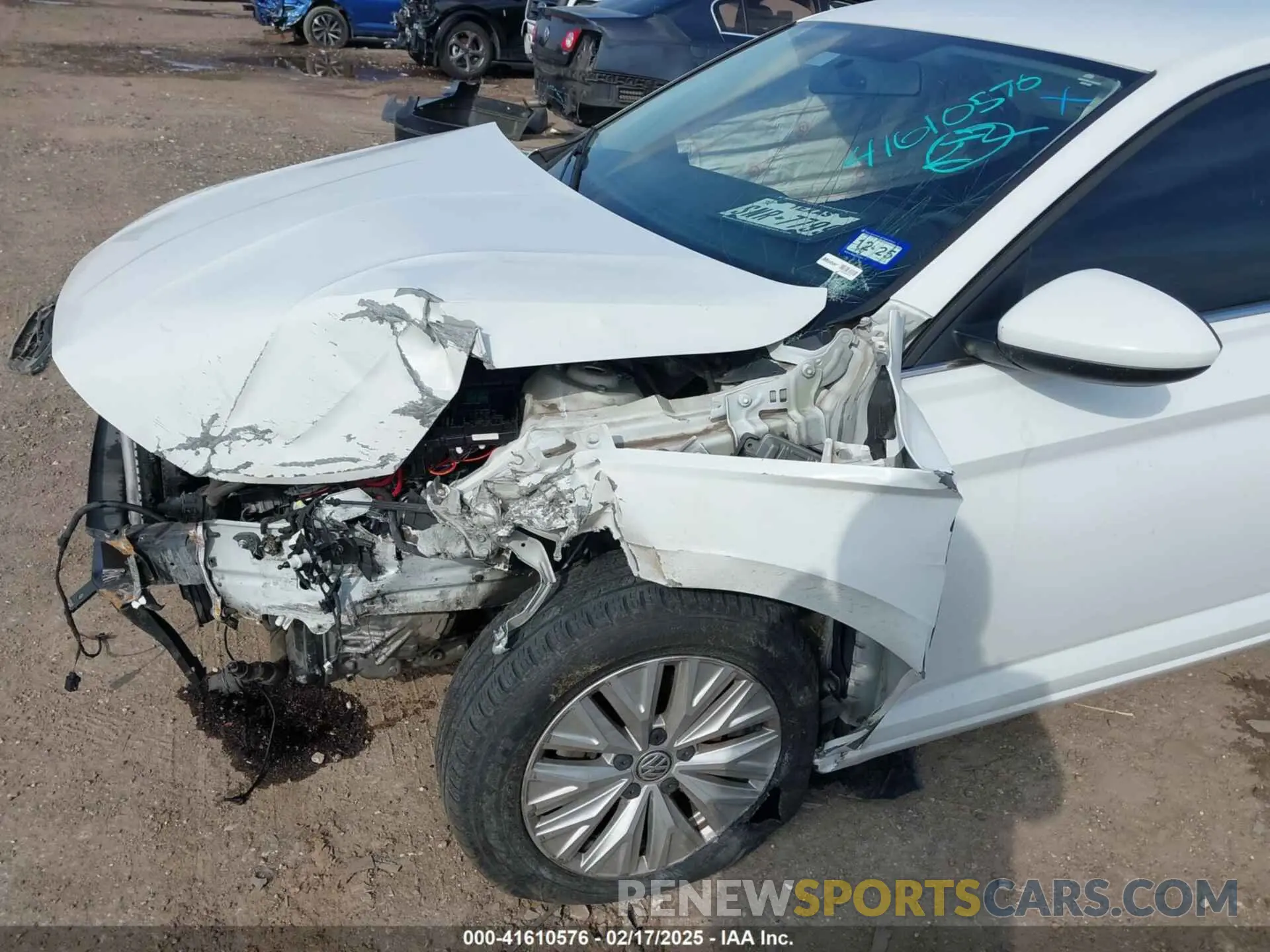 6 fotografías del automóvil dañado 3VWC57BU4KM074381 VOLKSWAGEN JETTA 2019