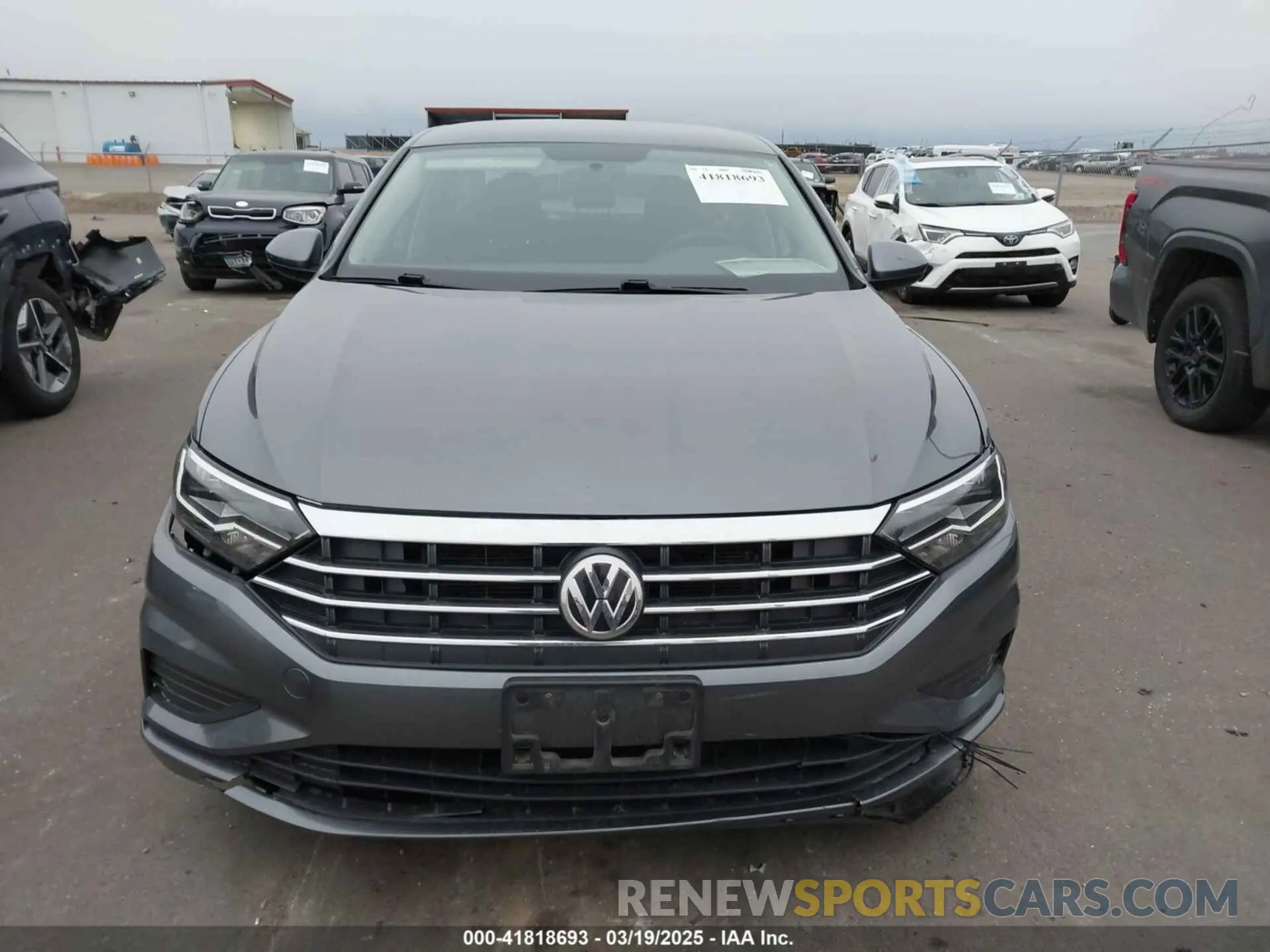 12 fotografías del automóvil dañado 3VWC57BU4KM080925 VOLKSWAGEN JETTA 2019