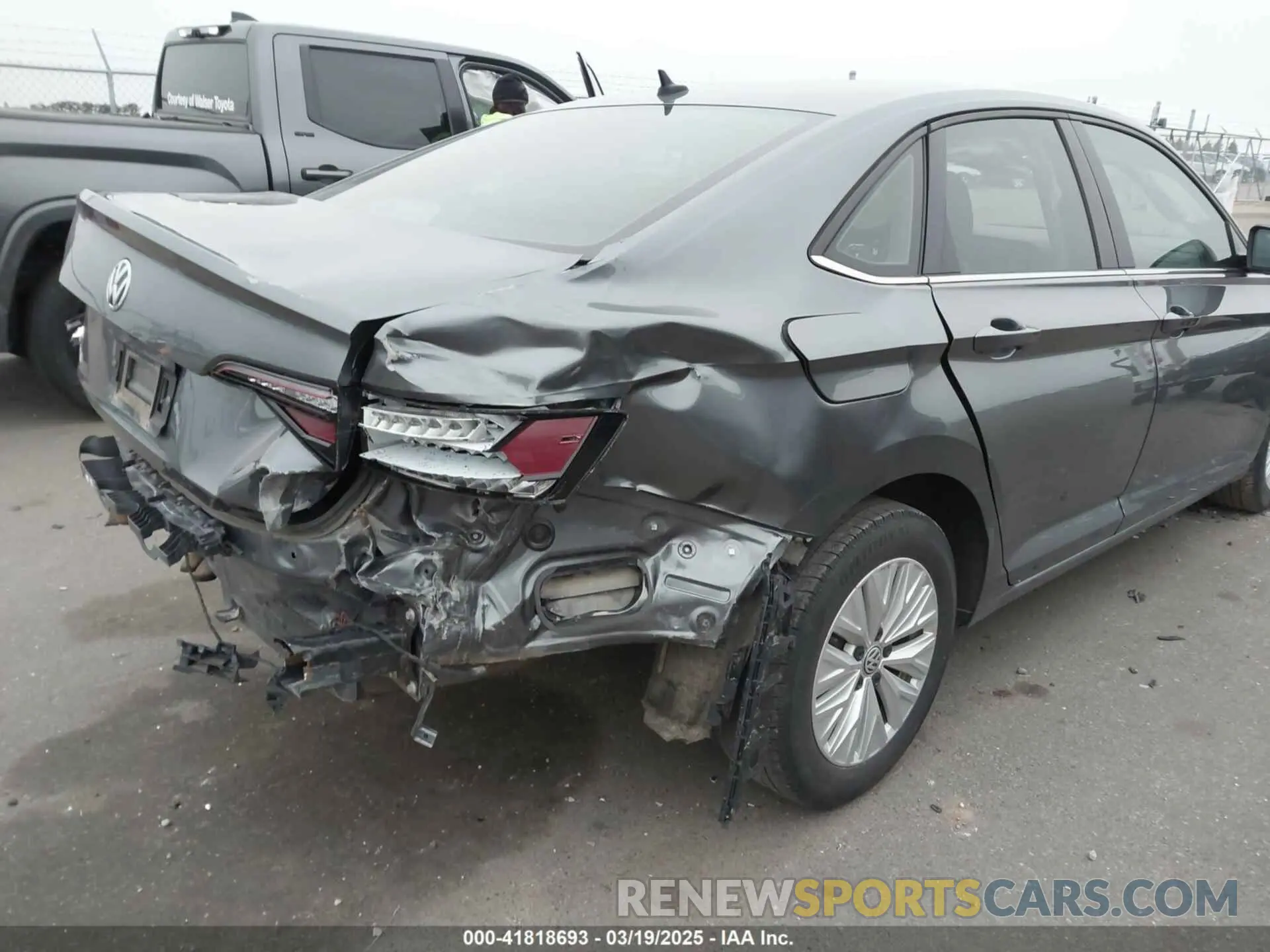 6 fotografías del automóvil dañado 3VWC57BU4KM080925 VOLKSWAGEN JETTA 2019