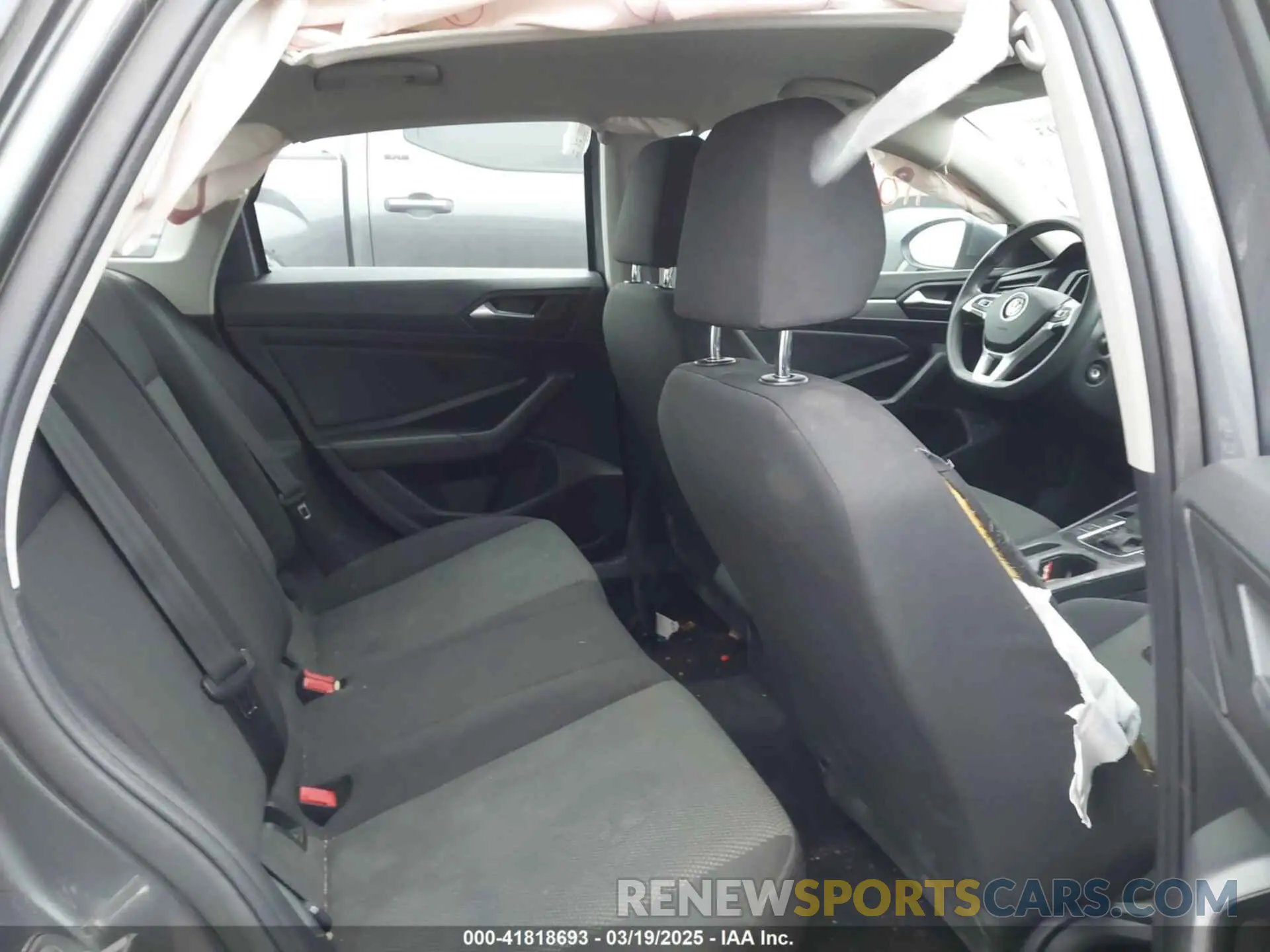 8 fotografías del automóvil dañado 3VWC57BU4KM080925 VOLKSWAGEN JETTA 2019