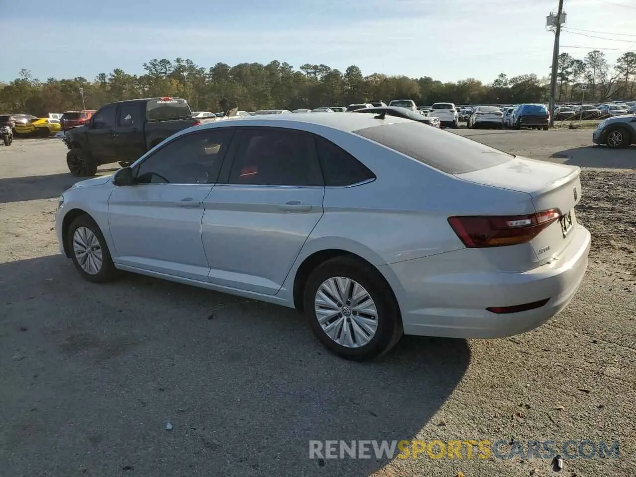2 fotografías del automóvil dañado 3VWC57BU4KM088409 VOLKSWAGEN JETTA 2019