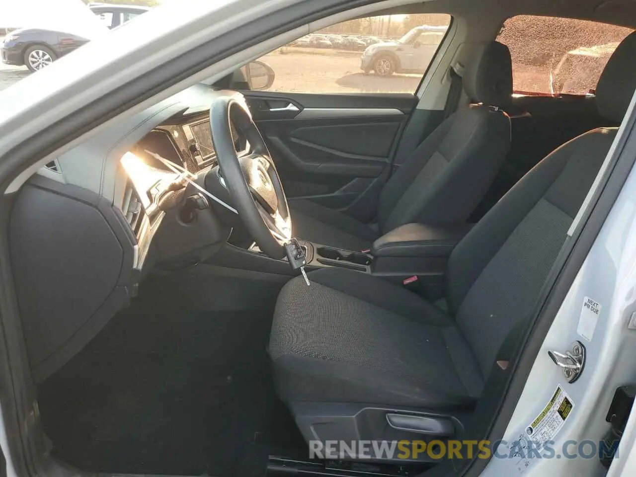 7 fotografías del automóvil dañado 3VWC57BU4KM088409 VOLKSWAGEN JETTA 2019