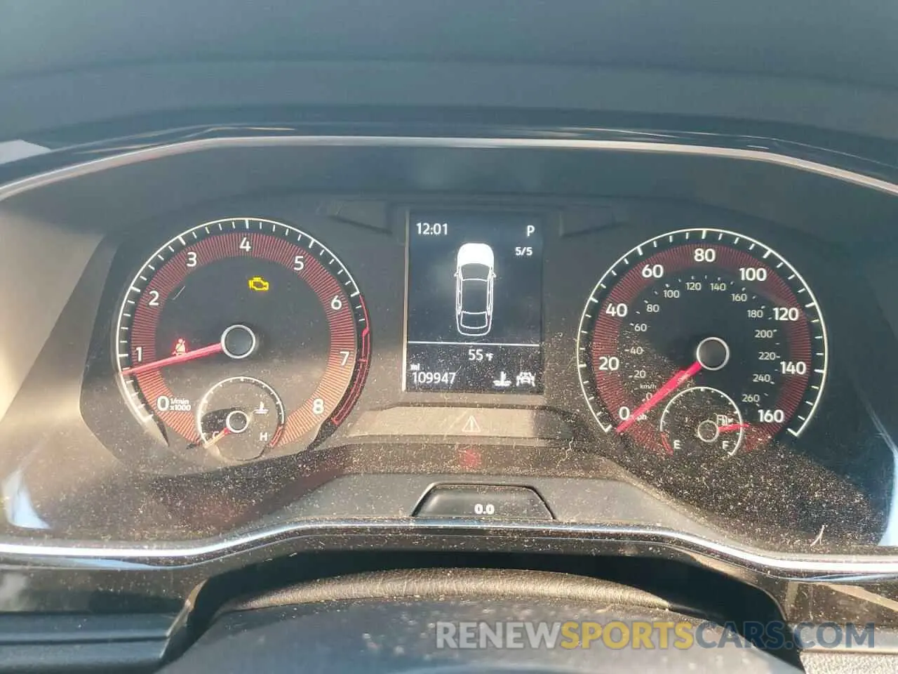 9 fotografías del automóvil dañado 3VWC57BU4KM088409 VOLKSWAGEN JETTA 2019