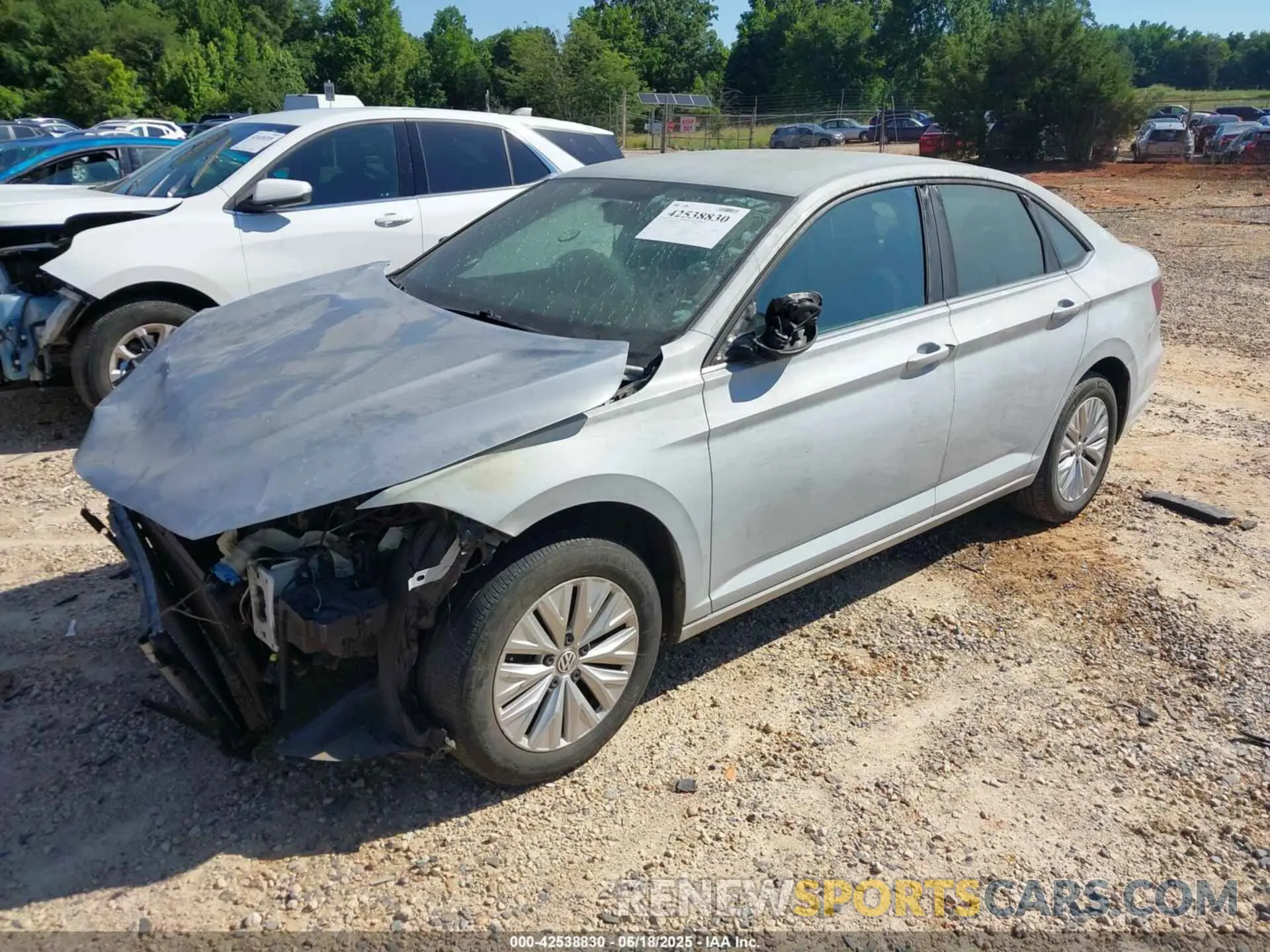 2 fotografías del automóvil dañado 3VWC57BU4KM088734 VOLKSWAGEN JETTA 2019