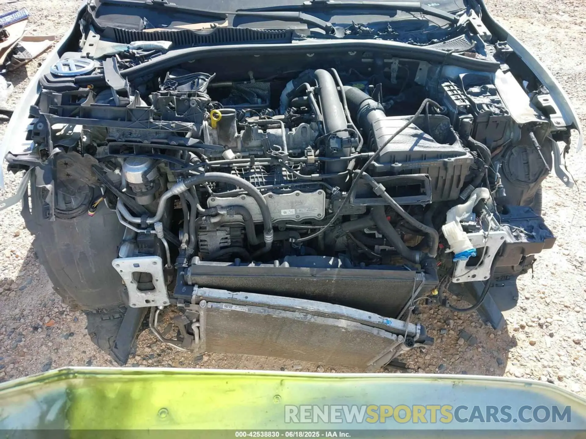 6 fotografías del automóvil dañado 3VWC57BU4KM088734 VOLKSWAGEN JETTA 2019