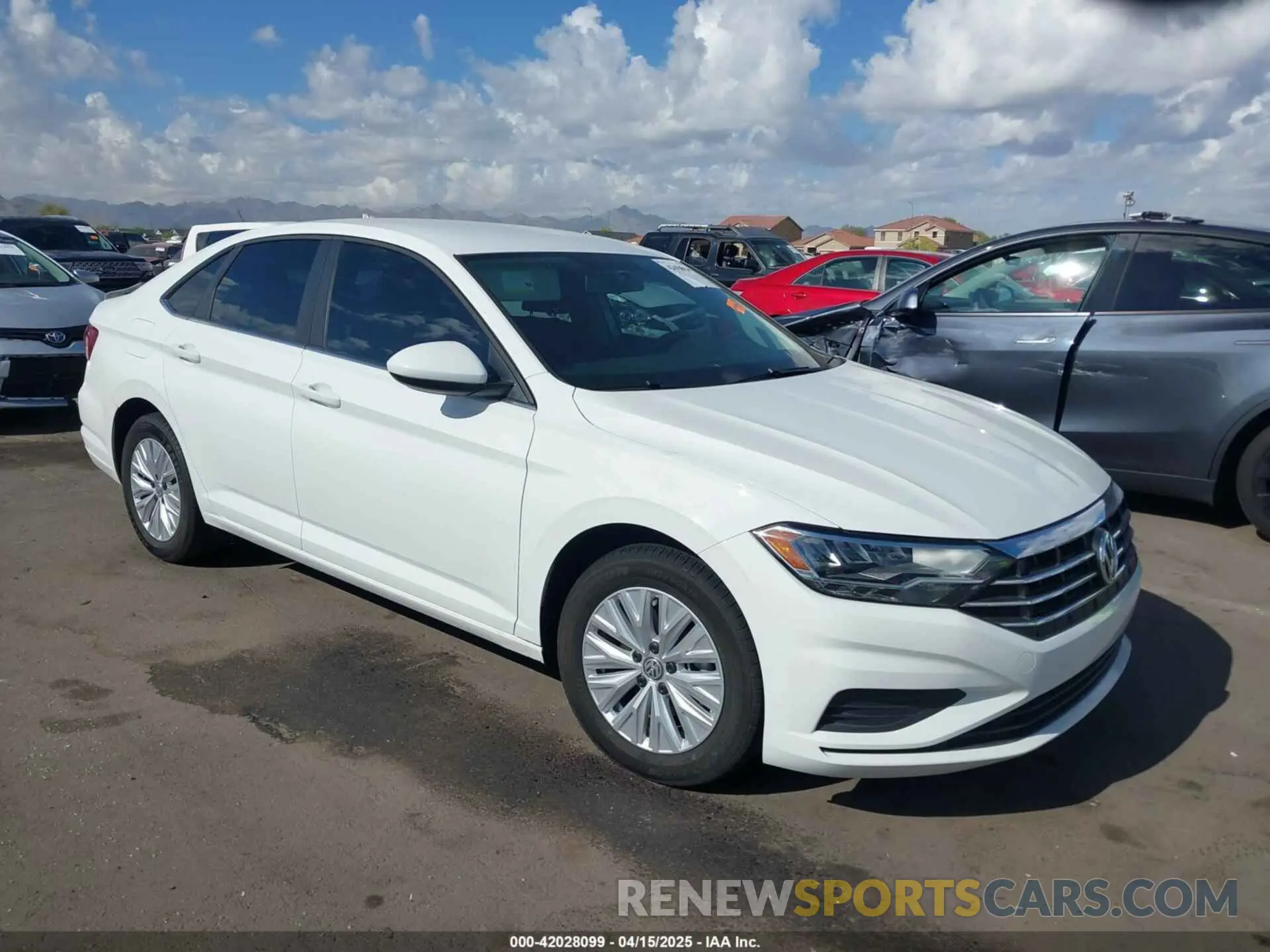 1 fotografías del automóvil dañado 3VWC57BU4KM089706 VOLKSWAGEN JETTA 2019