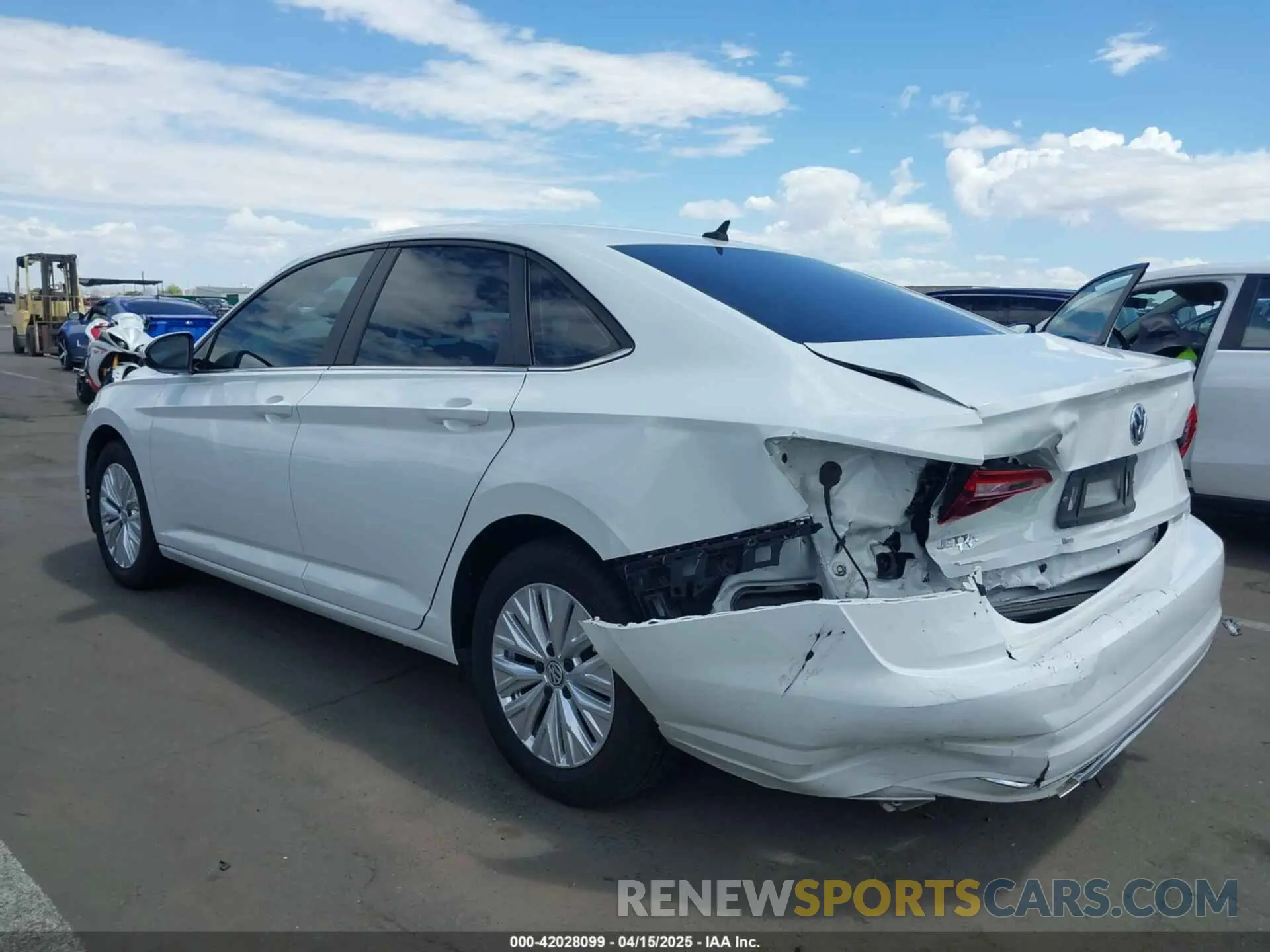 3 fotografías del automóvil dañado 3VWC57BU4KM089706 VOLKSWAGEN JETTA 2019
