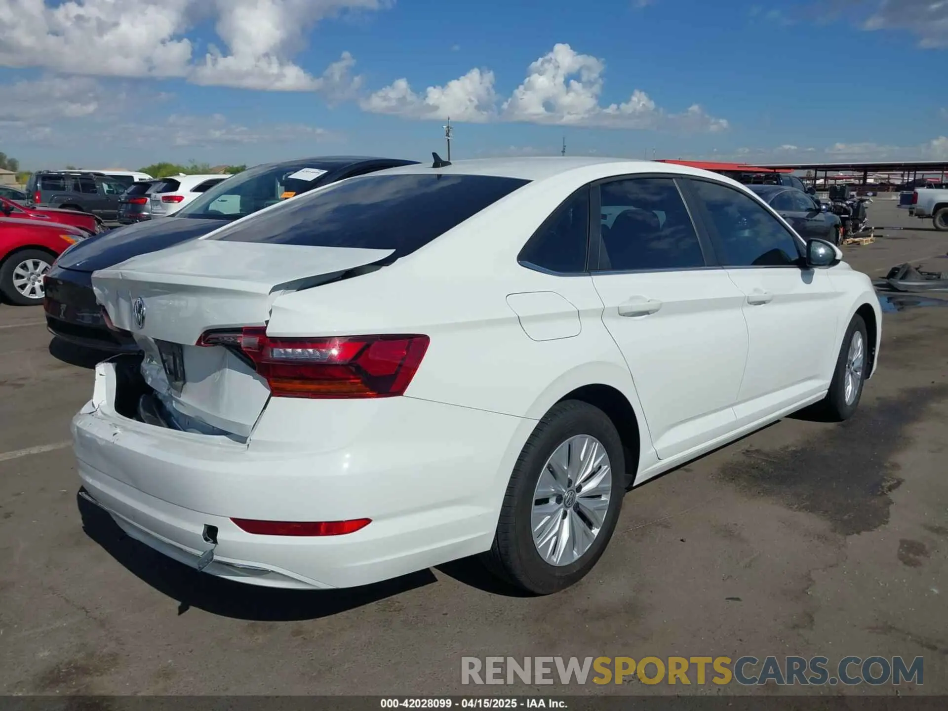4 fotografías del automóvil dañado 3VWC57BU4KM089706 VOLKSWAGEN JETTA 2019