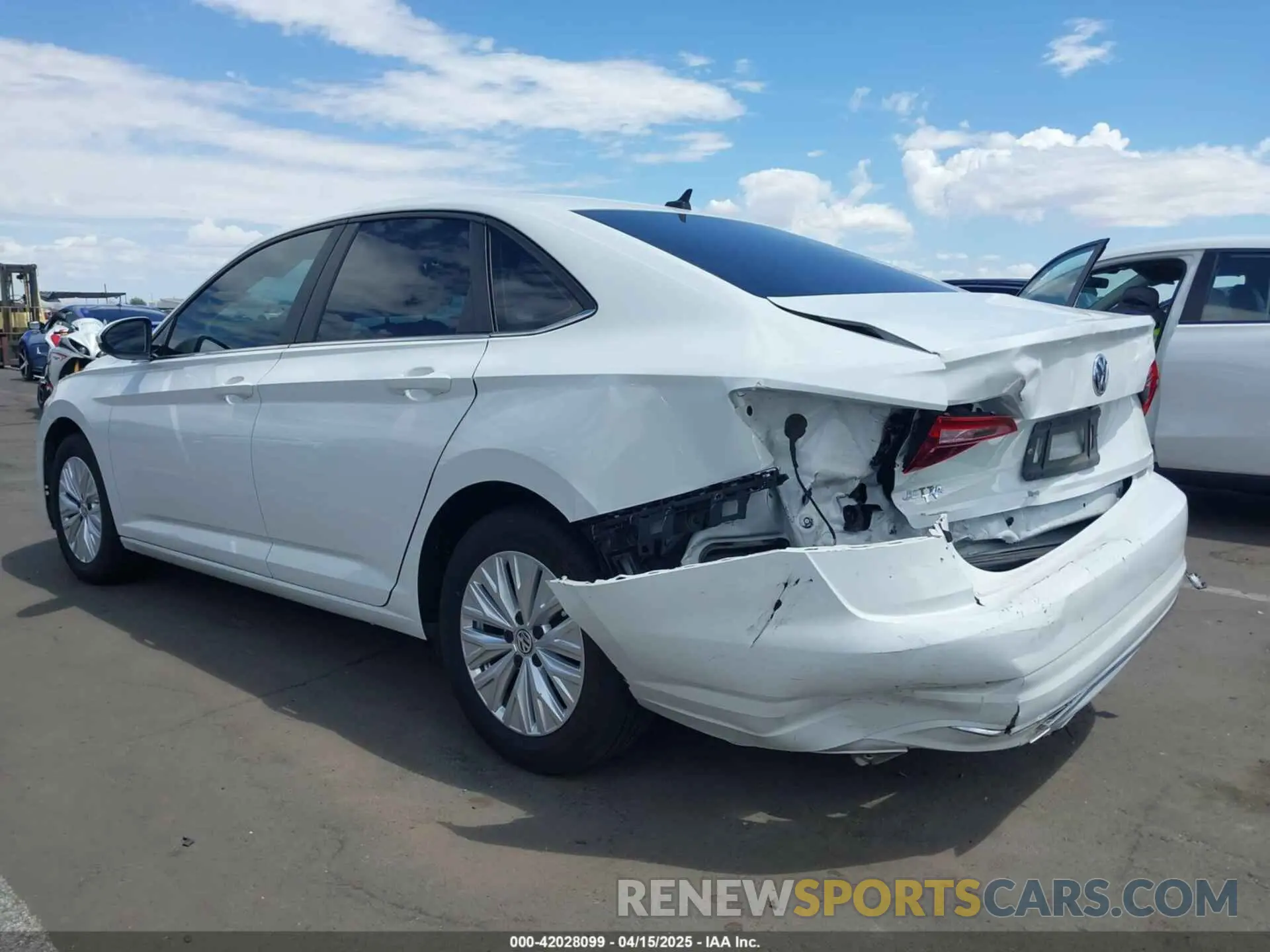 6 fotografías del automóvil dañado 3VWC57BU4KM089706 VOLKSWAGEN JETTA 2019