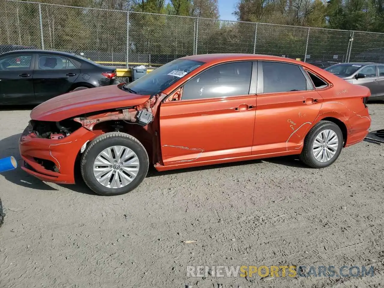 1 fotografías del automóvil dañado 3VWC57BU4KM096011 VOLKSWAGEN JETTA 2019