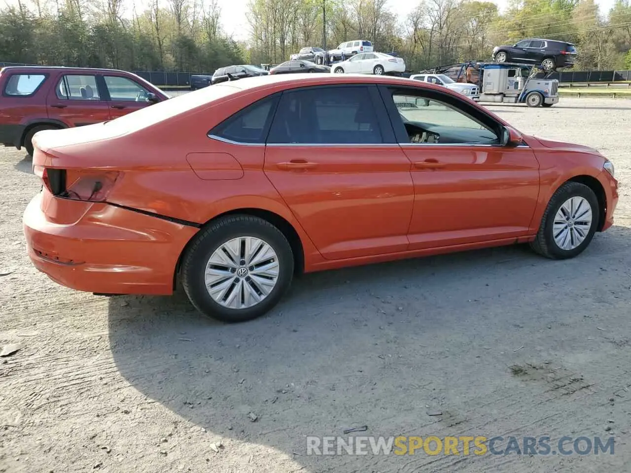 3 fotografías del automóvil dañado 3VWC57BU4KM096011 VOLKSWAGEN JETTA 2019