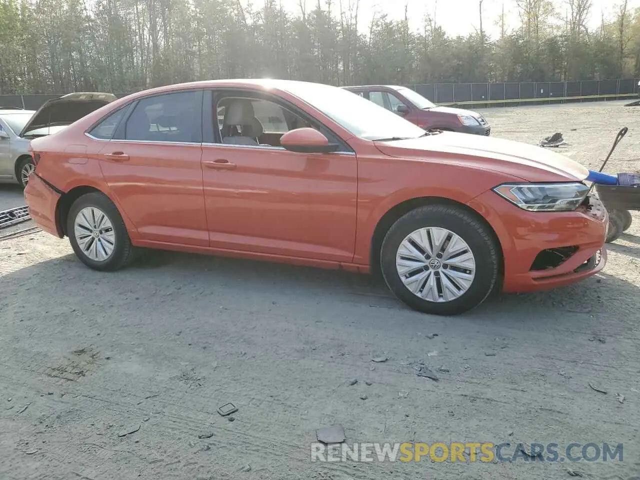 4 fotografías del automóvil dañado 3VWC57BU4KM096011 VOLKSWAGEN JETTA 2019