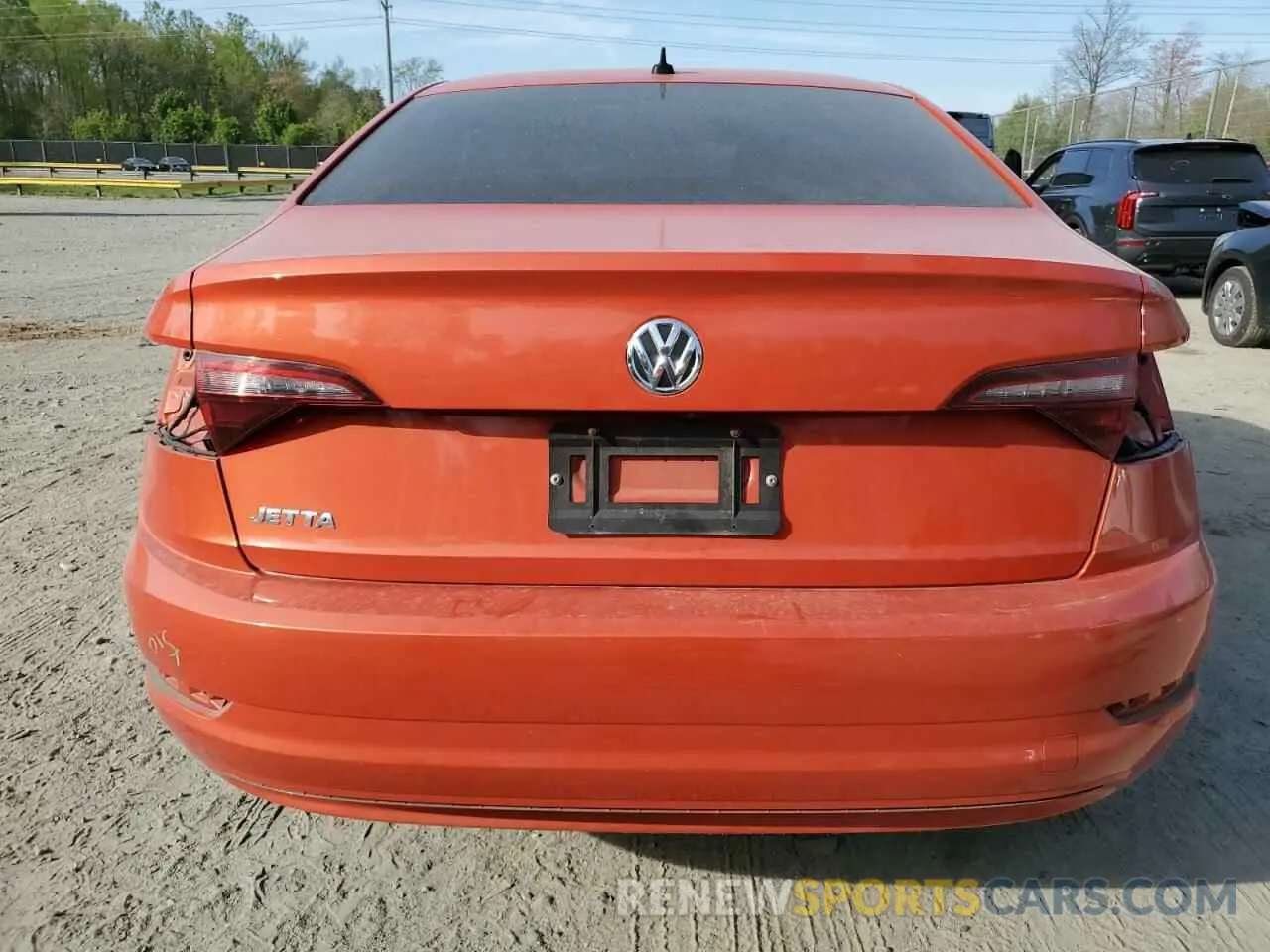 6 fotografías del automóvil dañado 3VWC57BU4KM096011 VOLKSWAGEN JETTA 2019