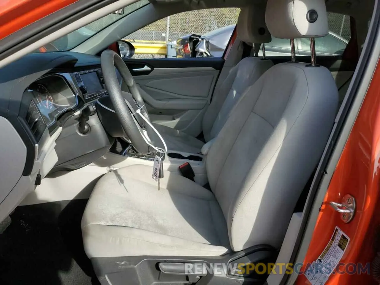 7 fotografías del automóvil dañado 3VWC57BU4KM096011 VOLKSWAGEN JETTA 2019