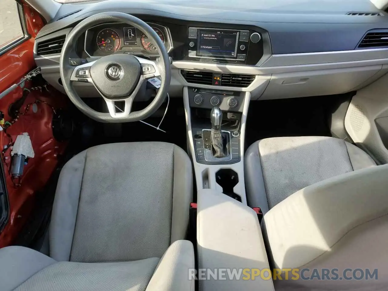 8 fotografías del automóvil dañado 3VWC57BU4KM096011 VOLKSWAGEN JETTA 2019