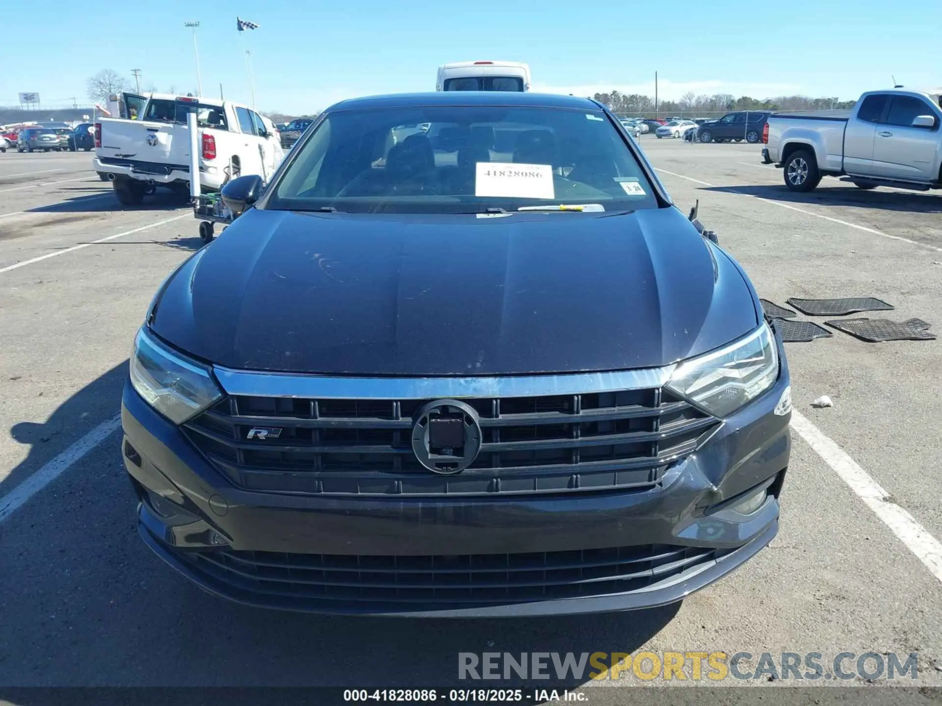 12 fotografías del automóvil dañado 3VWC57BU4KM098339 VOLKSWAGEN JETTA 2019