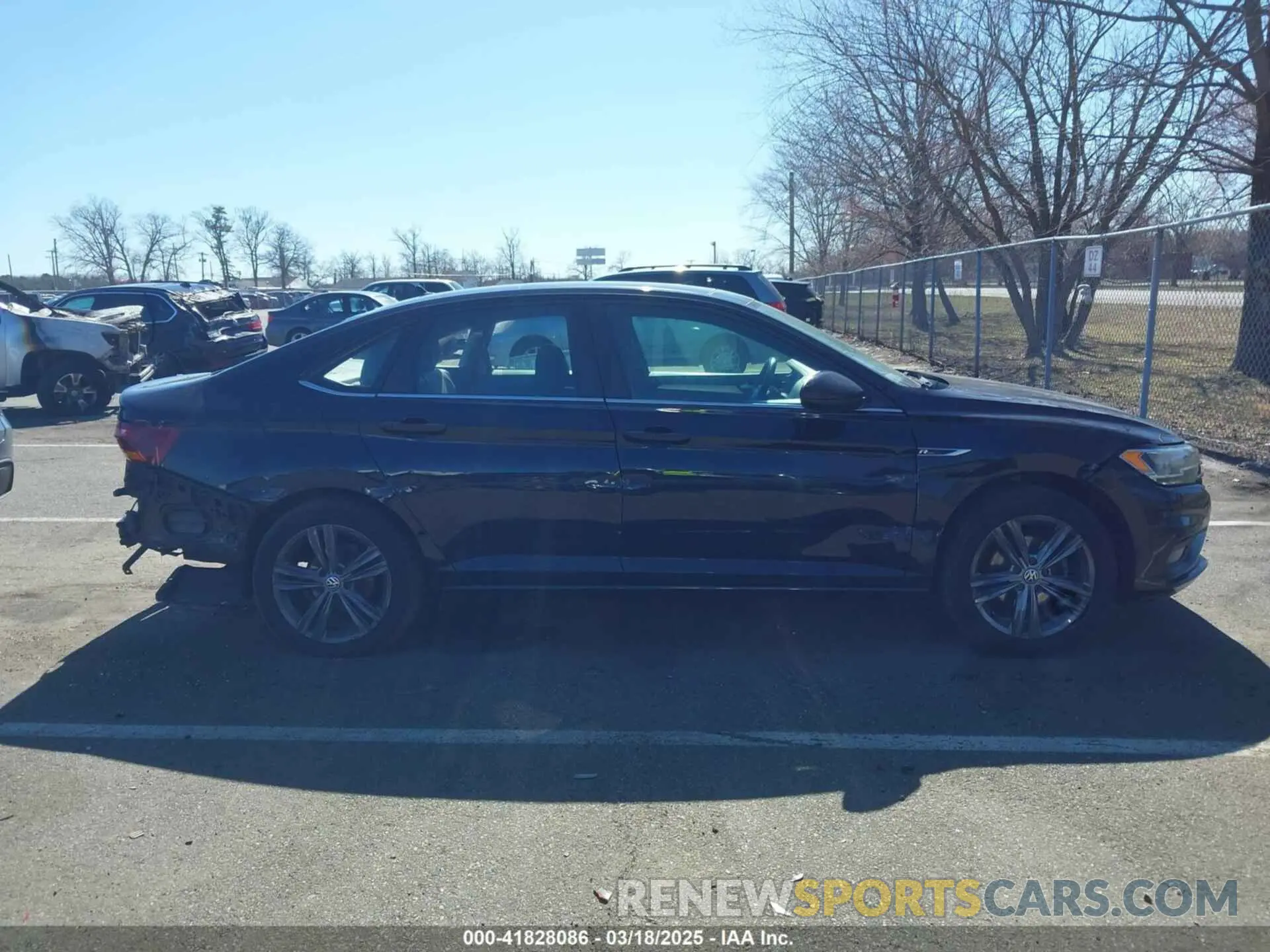 13 fotografías del automóvil dañado 3VWC57BU4KM098339 VOLKSWAGEN JETTA 2019