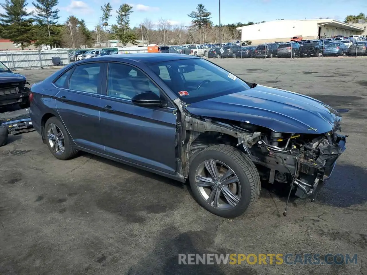 4 fotografías del automóvil dañado 3VWC57BU4KM101210 VOLKSWAGEN JETTA 2019