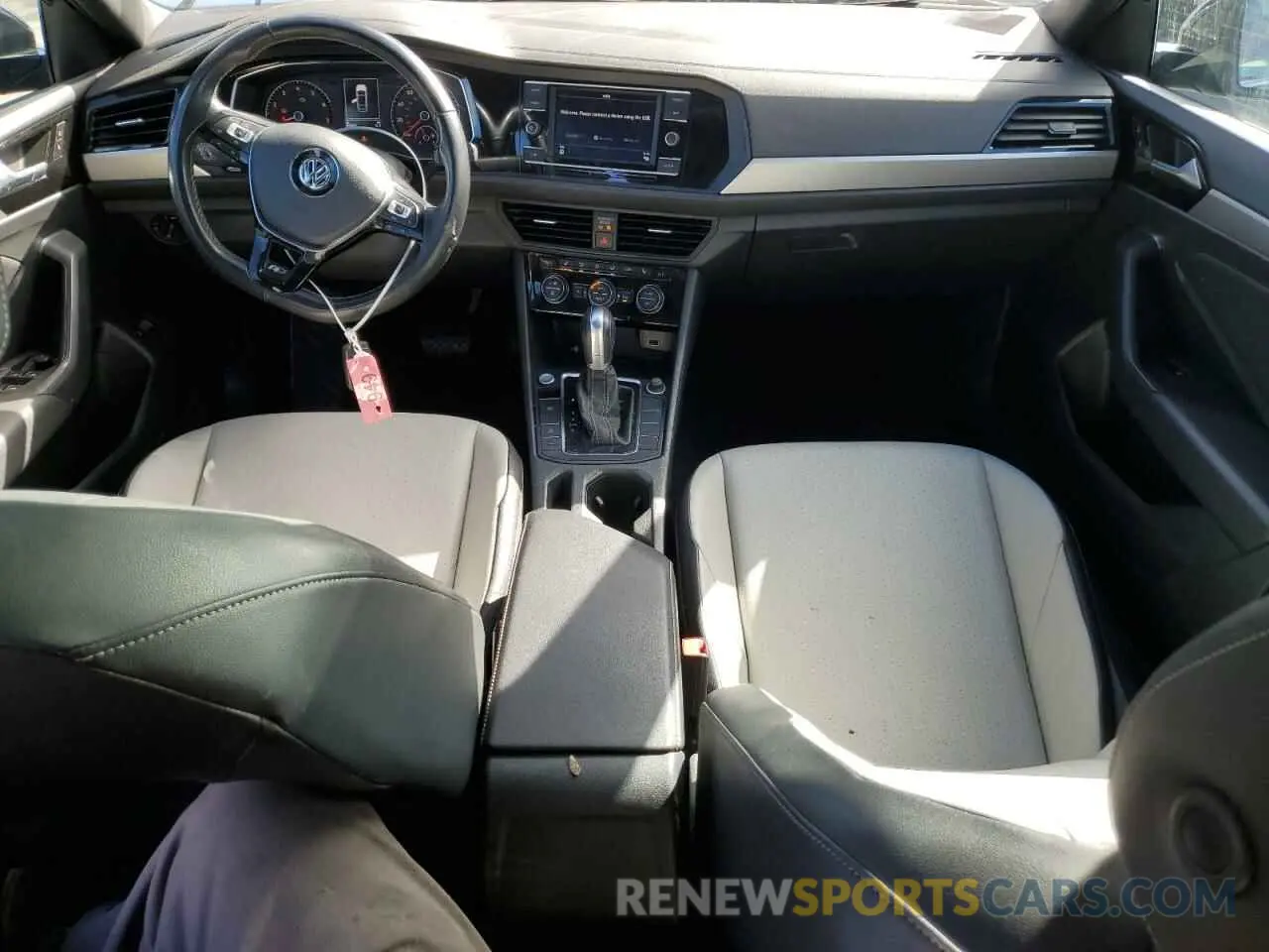 8 fotografías del automóvil dañado 3VWC57BU4KM101210 VOLKSWAGEN JETTA 2019