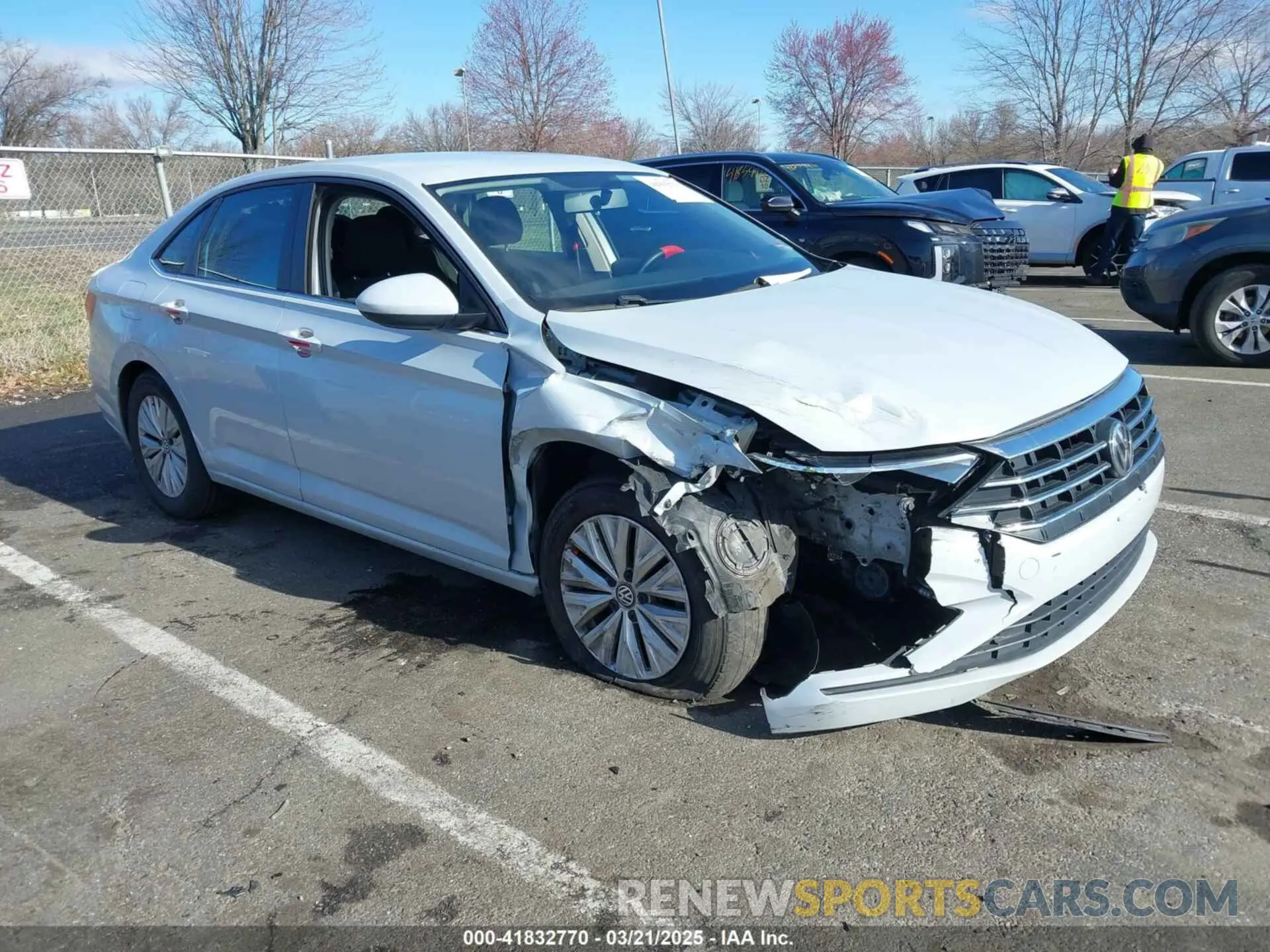1 fotografías del automóvil dañado 3VWC57BU4KM130979 VOLKSWAGEN JETTA 2019