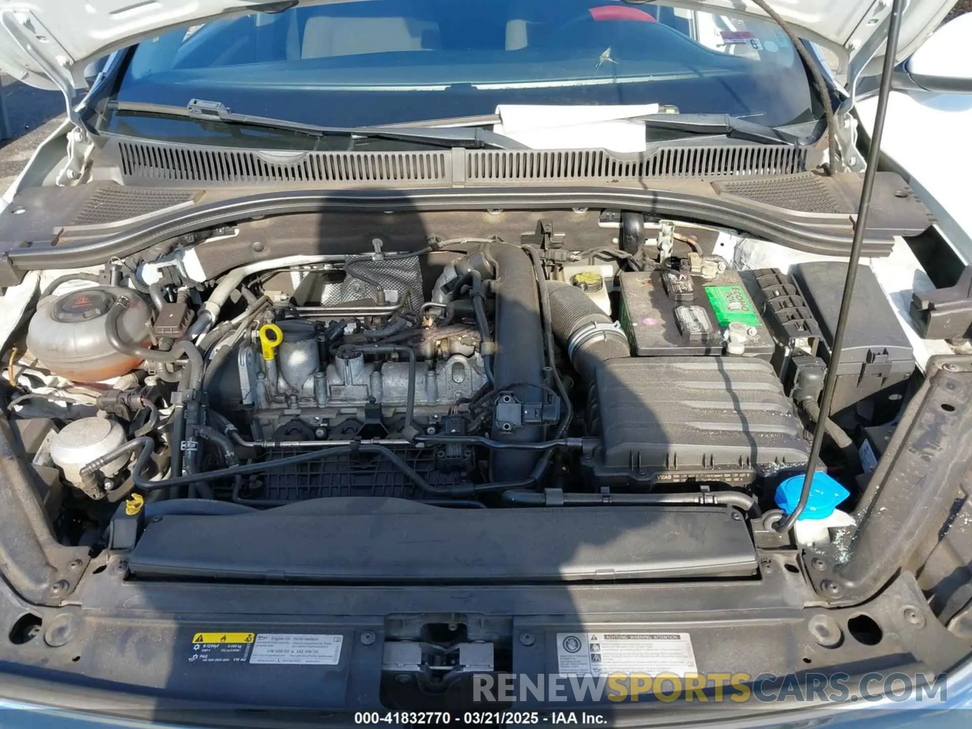 10 fotografías del automóvil dañado 3VWC57BU4KM130979 VOLKSWAGEN JETTA 2019
