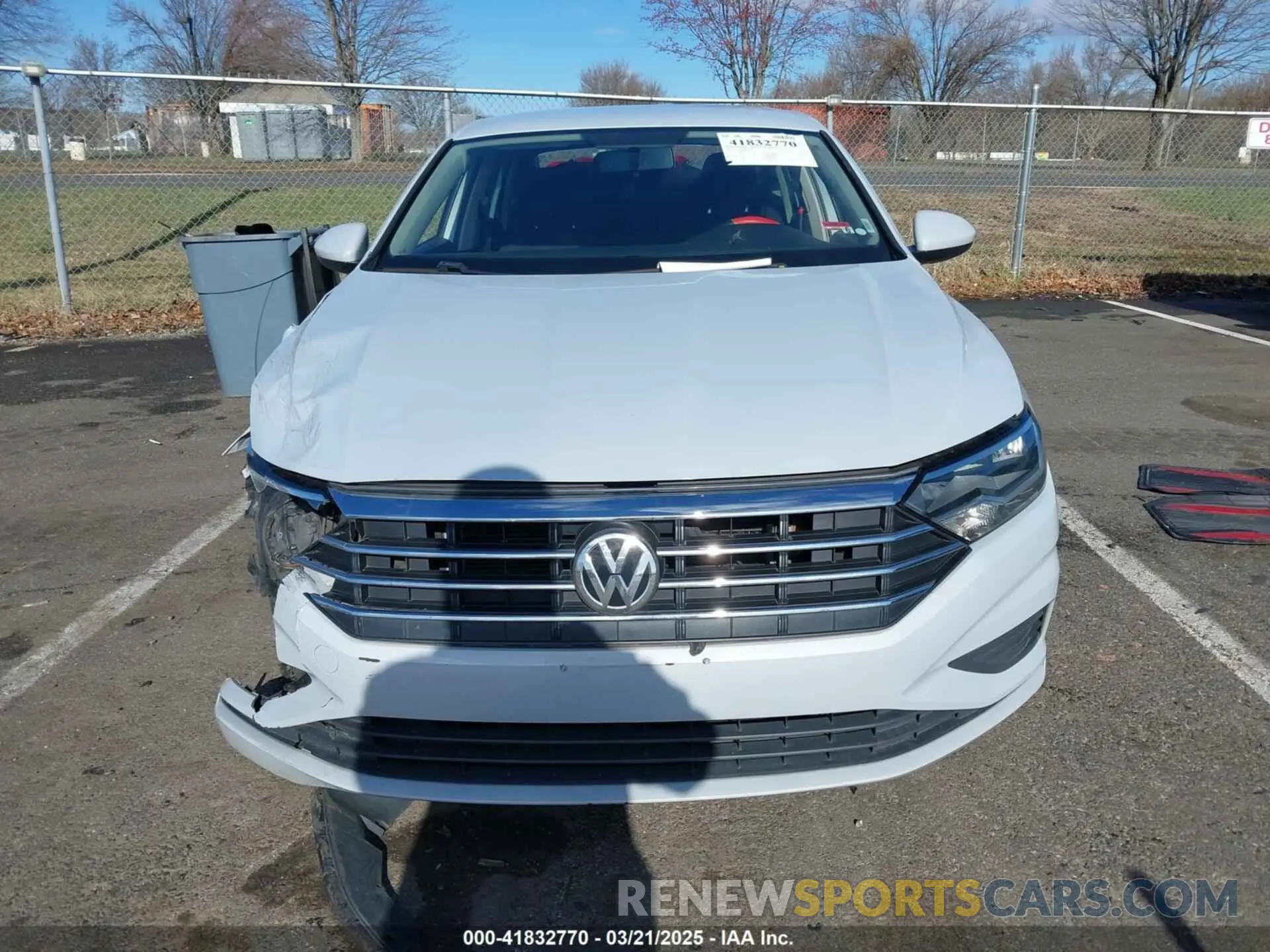 12 fotografías del automóvil dañado 3VWC57BU4KM130979 VOLKSWAGEN JETTA 2019