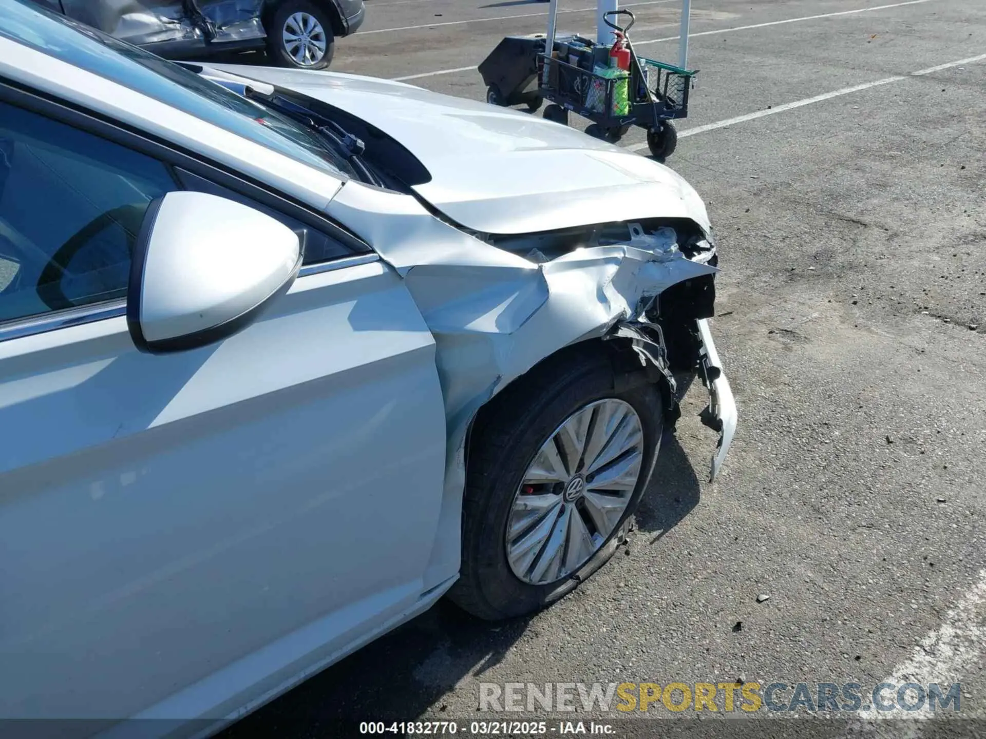 6 fotografías del automóvil dañado 3VWC57BU4KM130979 VOLKSWAGEN JETTA 2019