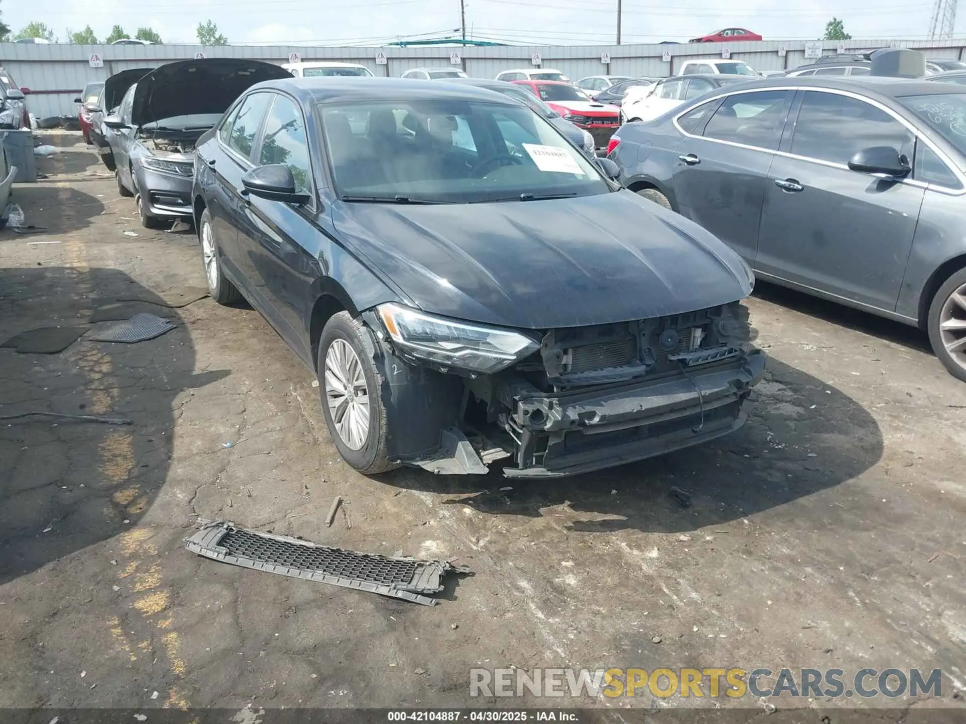 1 fotografías del automóvil dañado 3VWC57BU4KM170737 VOLKSWAGEN JETTA 2019