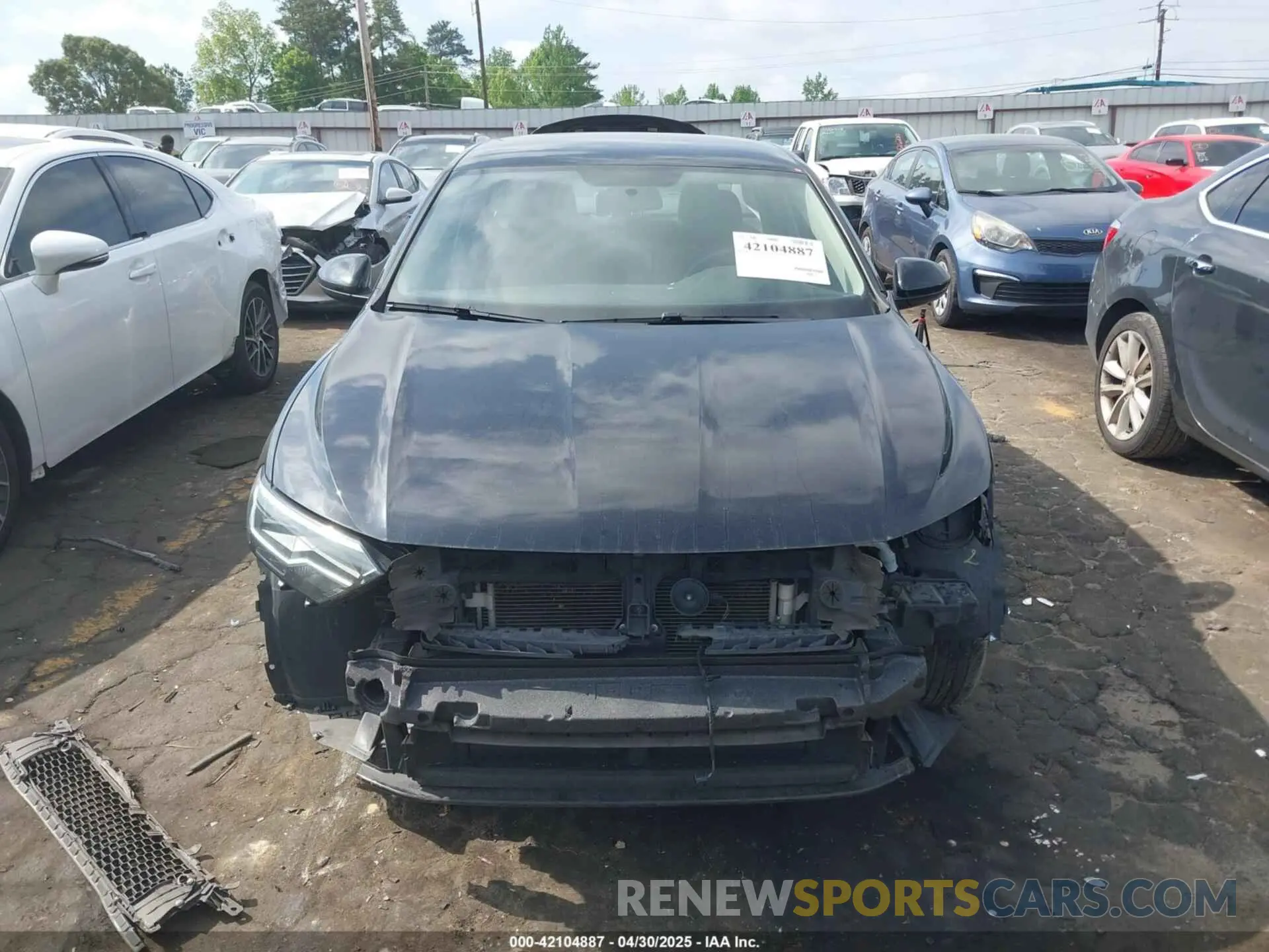 12 fotografías del automóvil dañado 3VWC57BU4KM170737 VOLKSWAGEN JETTA 2019