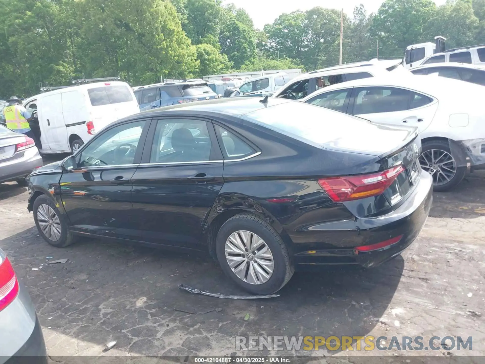14 fotografías del automóvil dañado 3VWC57BU4KM170737 VOLKSWAGEN JETTA 2019