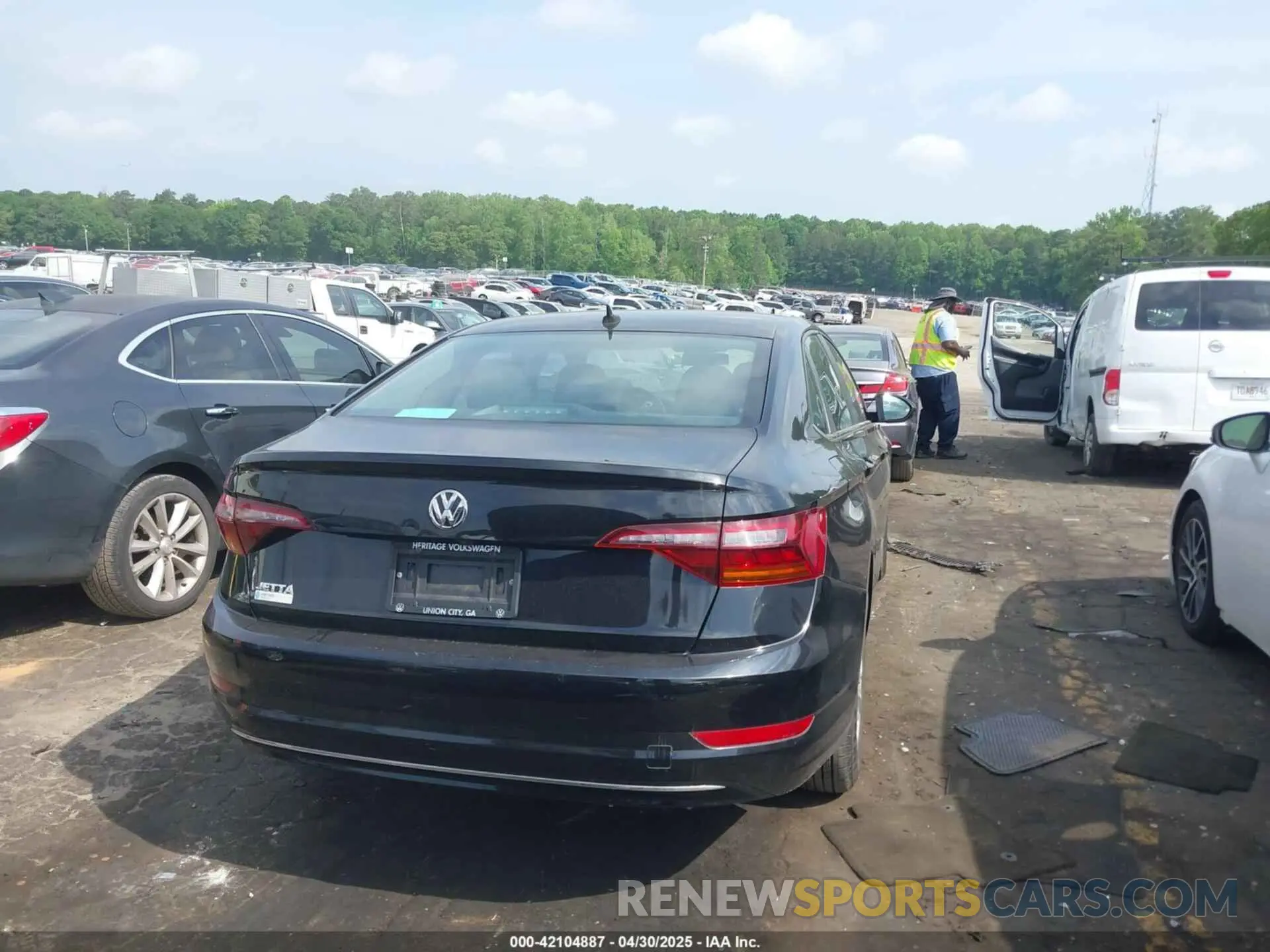 16 fotografías del automóvil dañado 3VWC57BU4KM170737 VOLKSWAGEN JETTA 2019