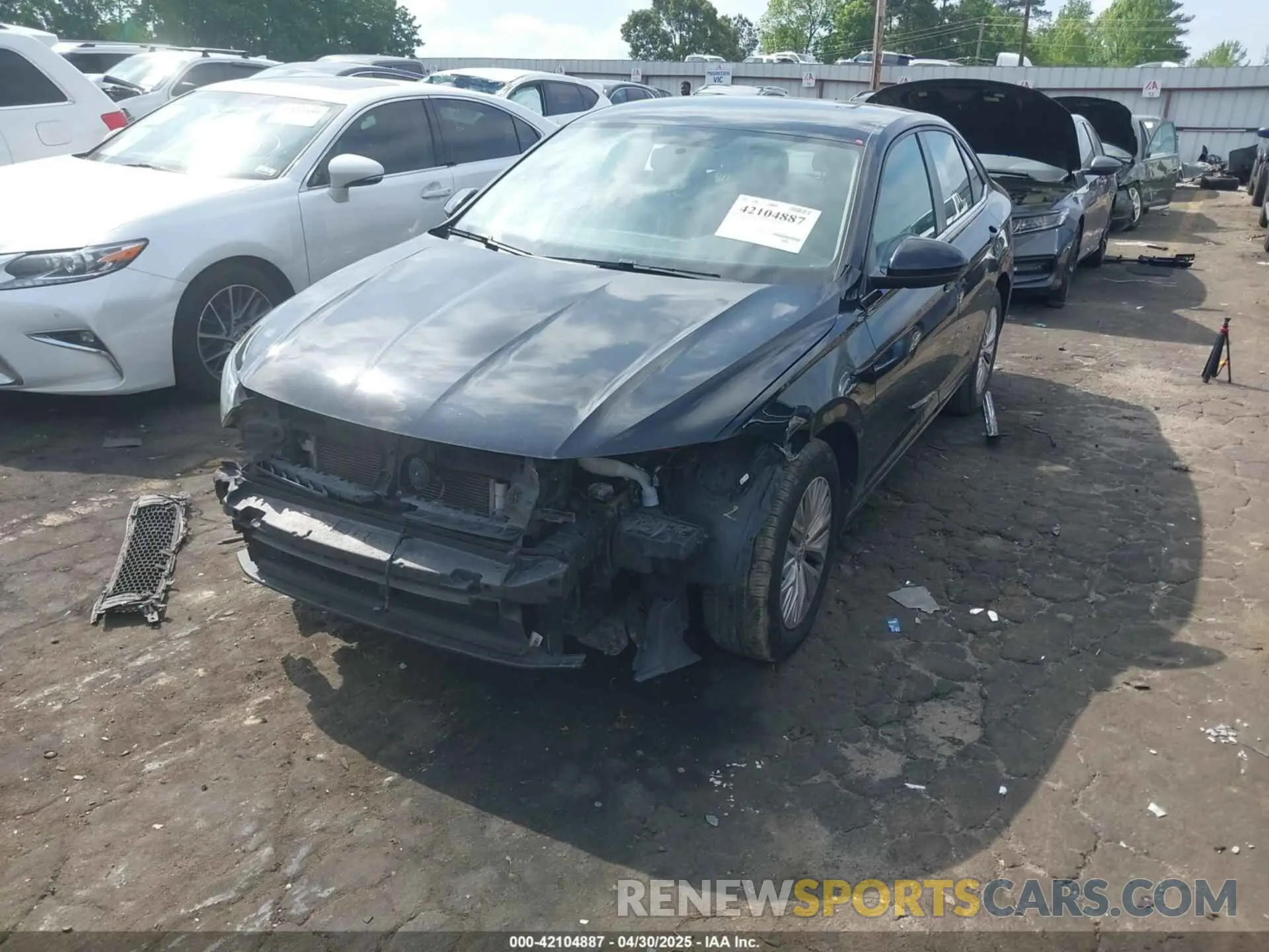 2 fotografías del automóvil dañado 3VWC57BU4KM170737 VOLKSWAGEN JETTA 2019