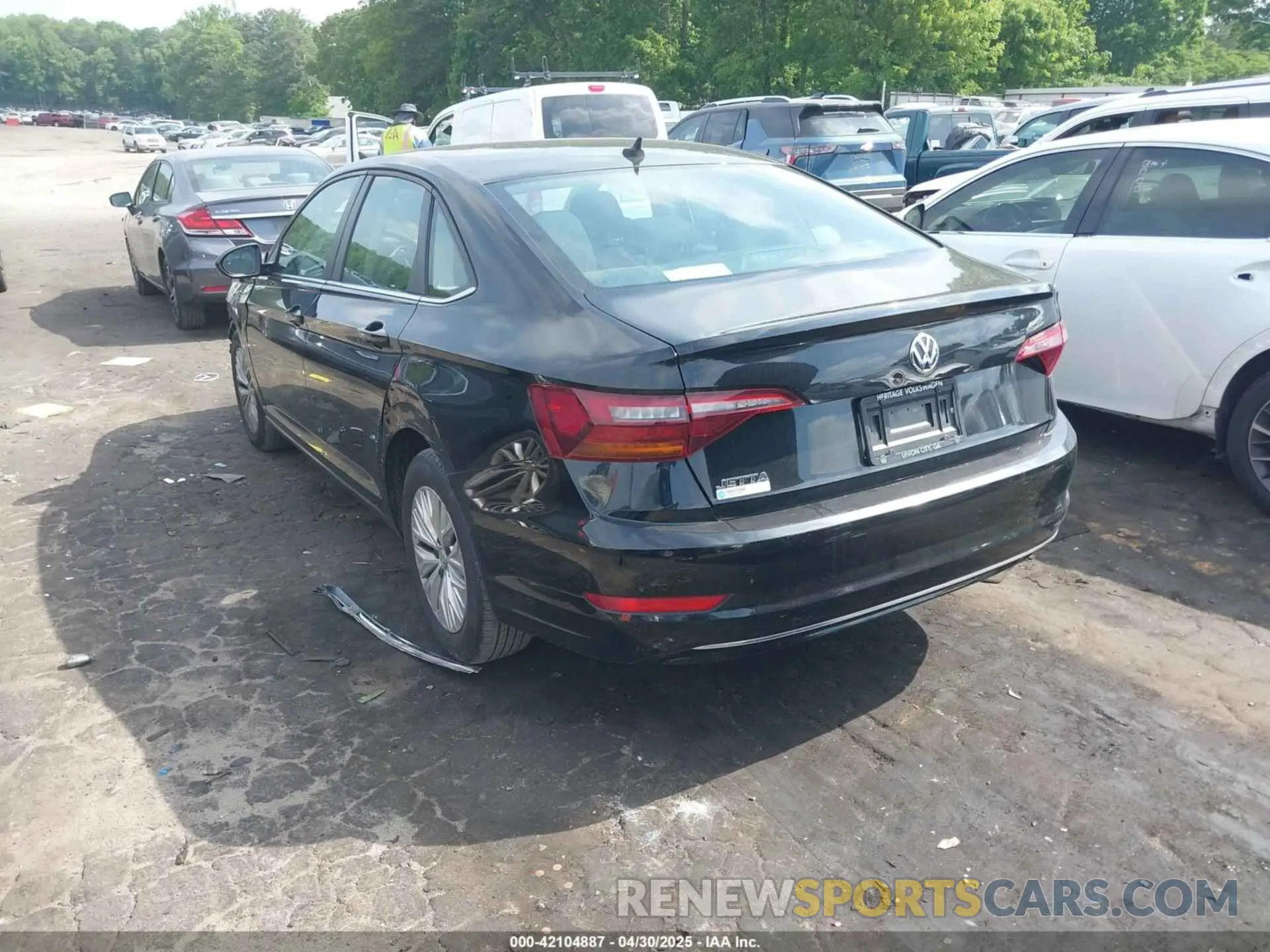3 fotografías del automóvil dañado 3VWC57BU4KM170737 VOLKSWAGEN JETTA 2019
