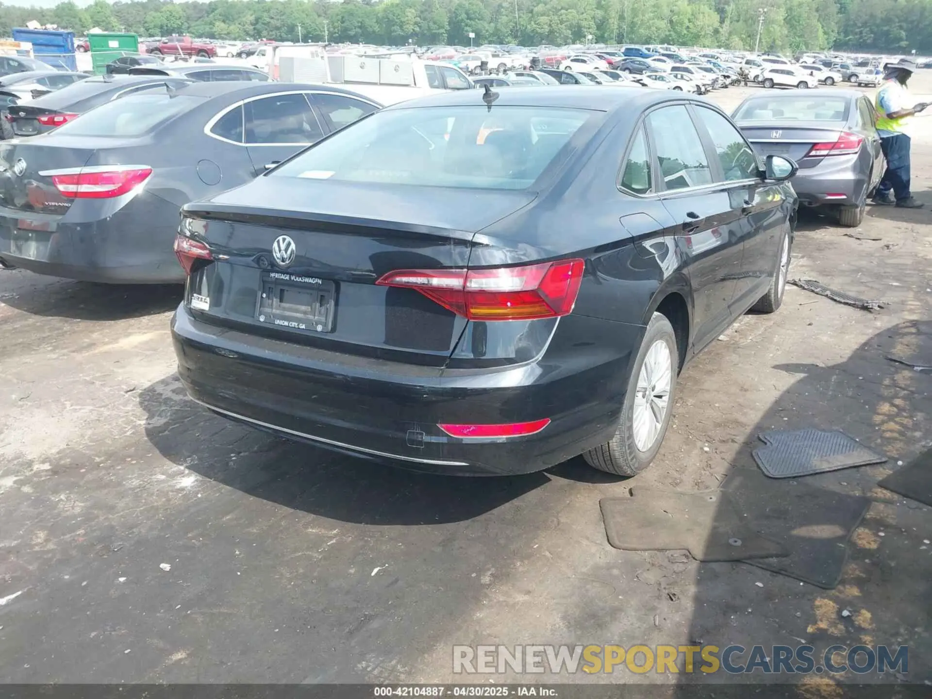 4 fotografías del automóvil dañado 3VWC57BU4KM170737 VOLKSWAGEN JETTA 2019