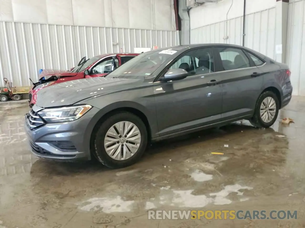 1 fotografías del automóvil dañado 3VWC57BU4KM171788 VOLKSWAGEN JETTA 2019
