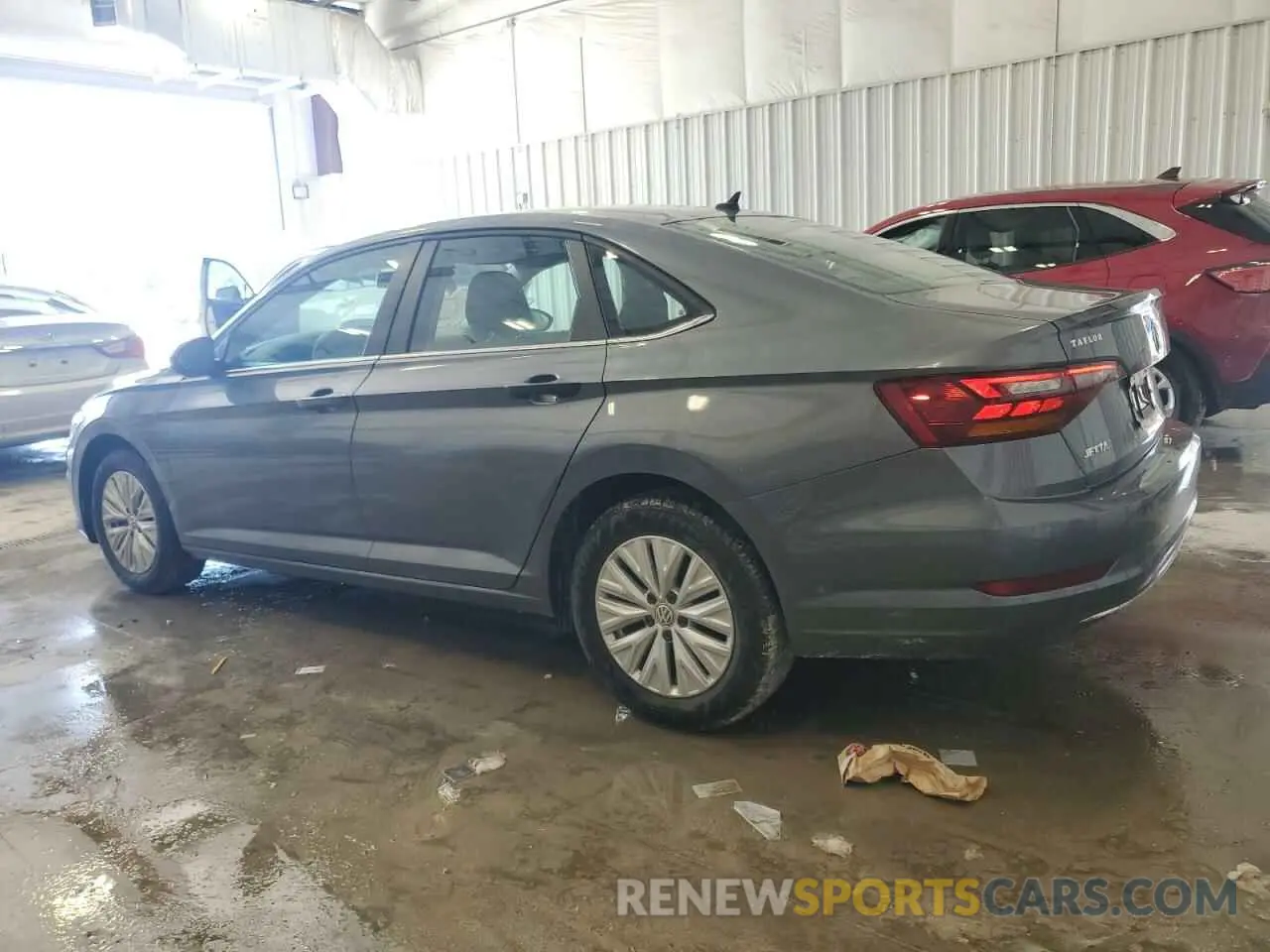 2 fotografías del automóvil dañado 3VWC57BU4KM171788 VOLKSWAGEN JETTA 2019