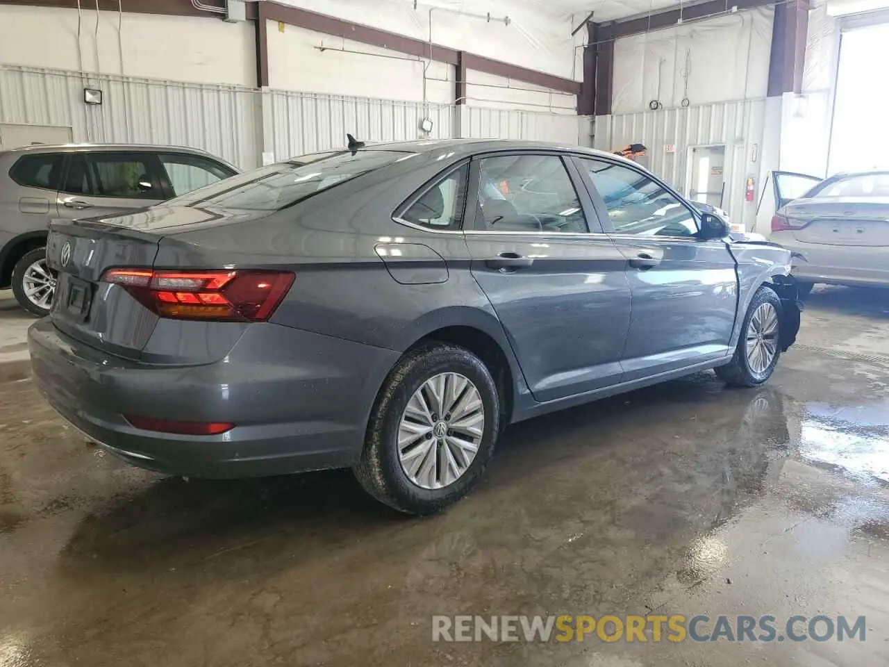 3 fotografías del automóvil dañado 3VWC57BU4KM171788 VOLKSWAGEN JETTA 2019